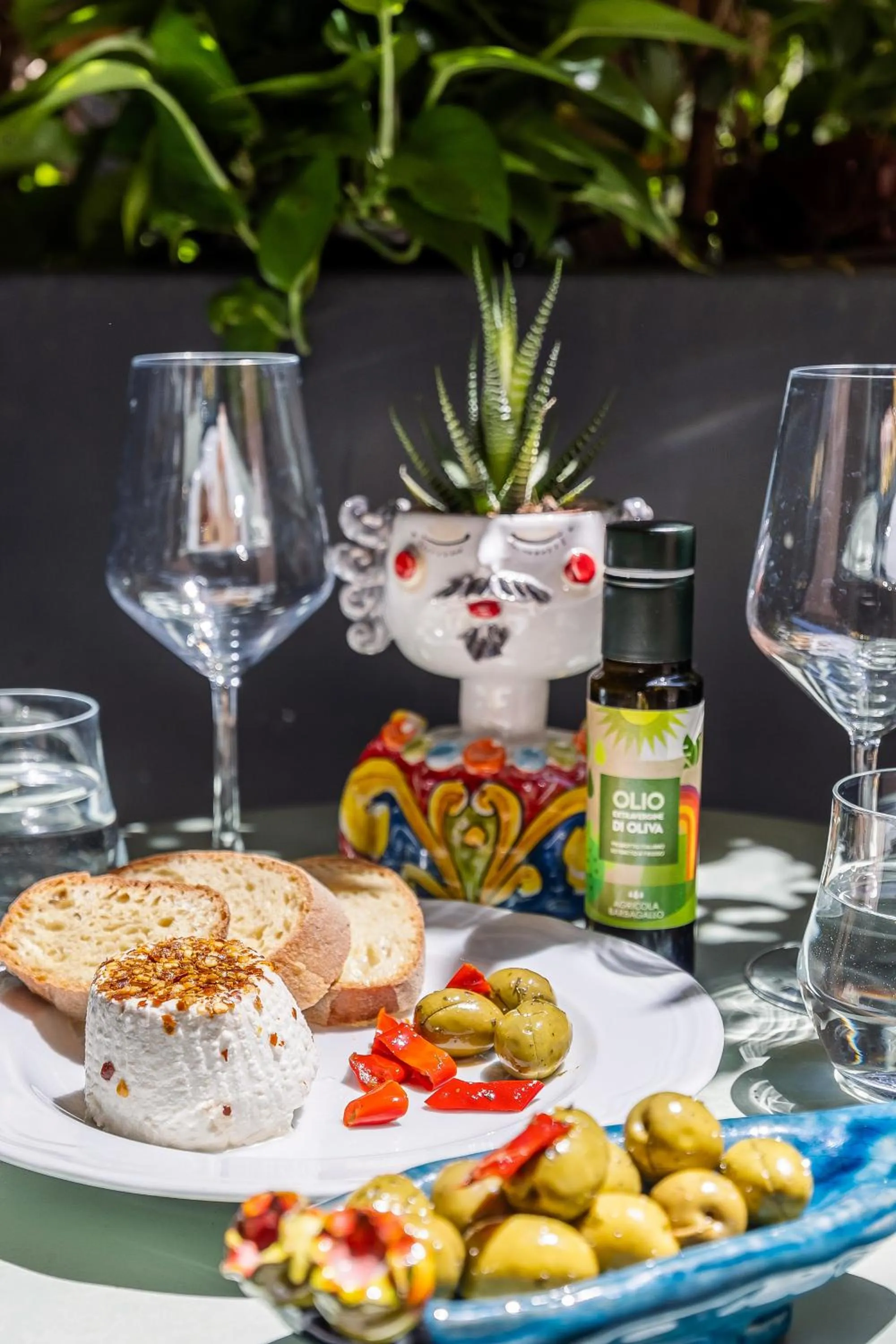 Food and drinks in Creuza De Ma