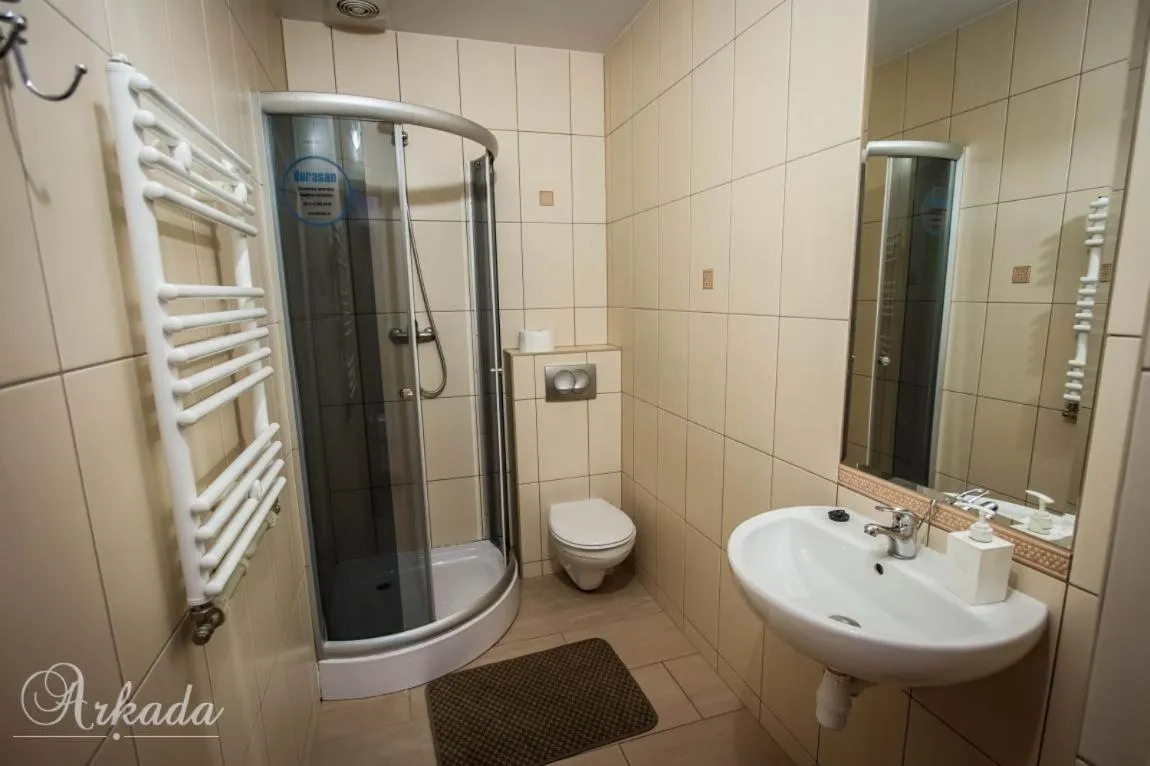Quadruple Room in Hotel Arkada
