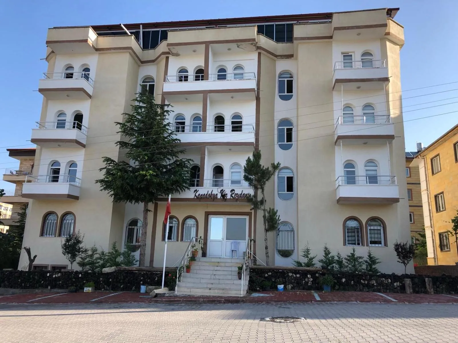 Facade/entrance in KAPADOKYA REZIDANS