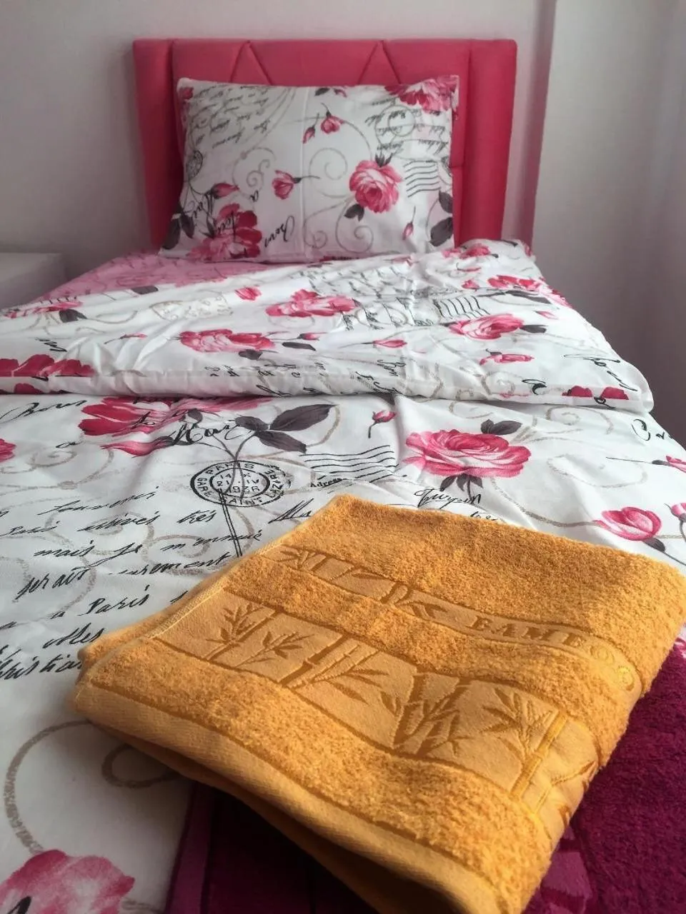 Bed in KAPADOKYA REZIDANS