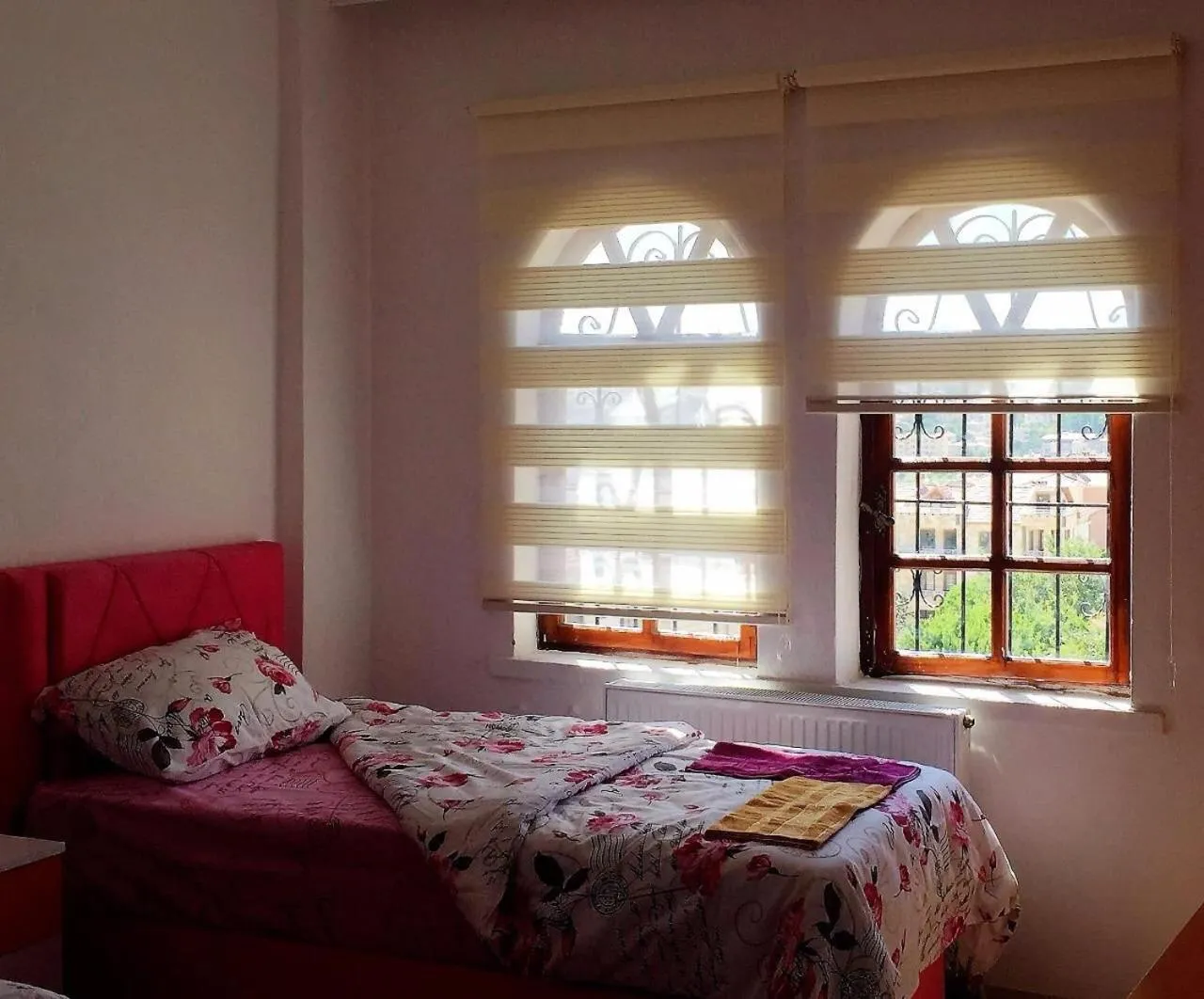 Bed in KAPADOKYA REZIDANS