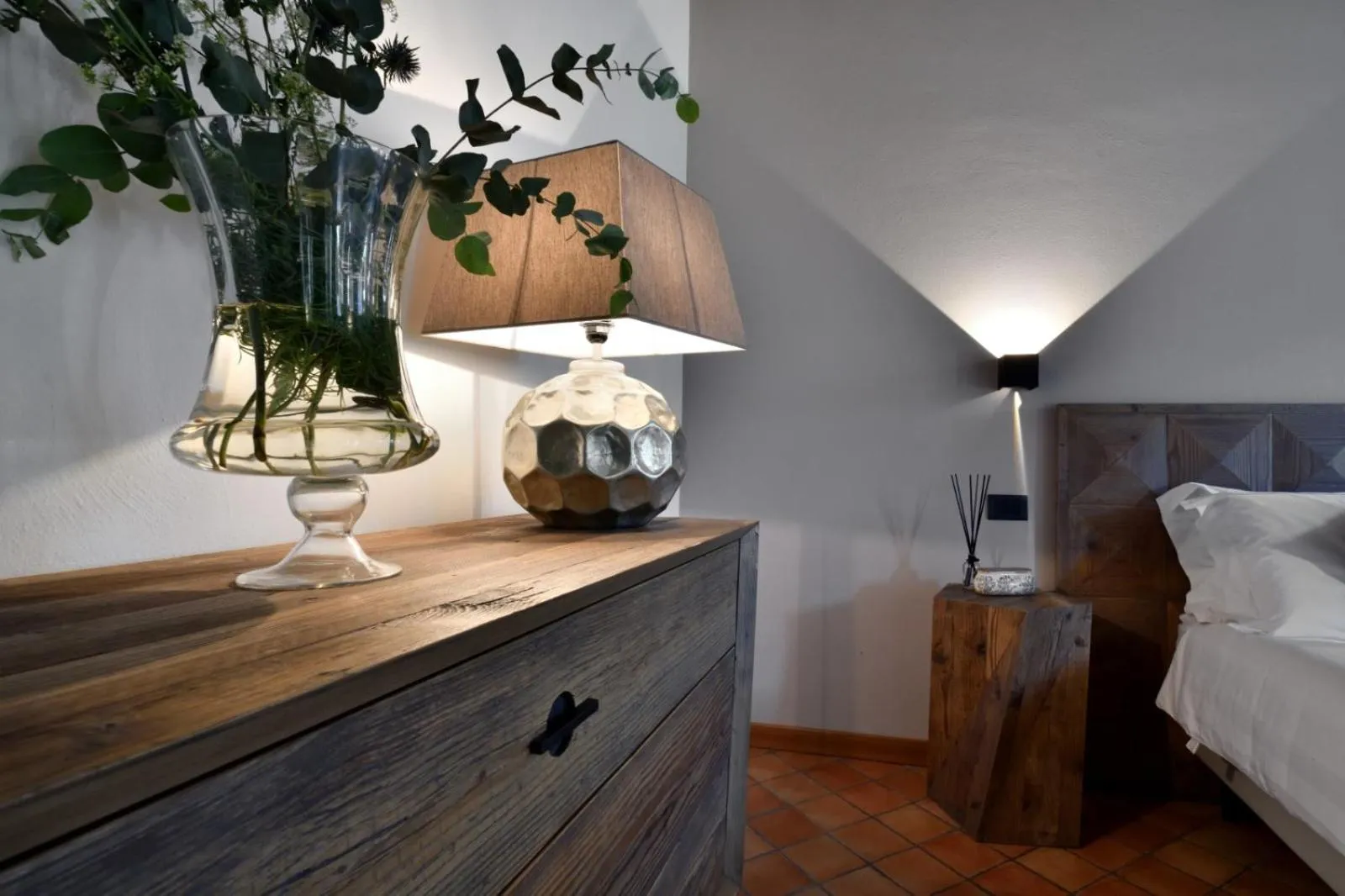 Bed in Porsenna Resort