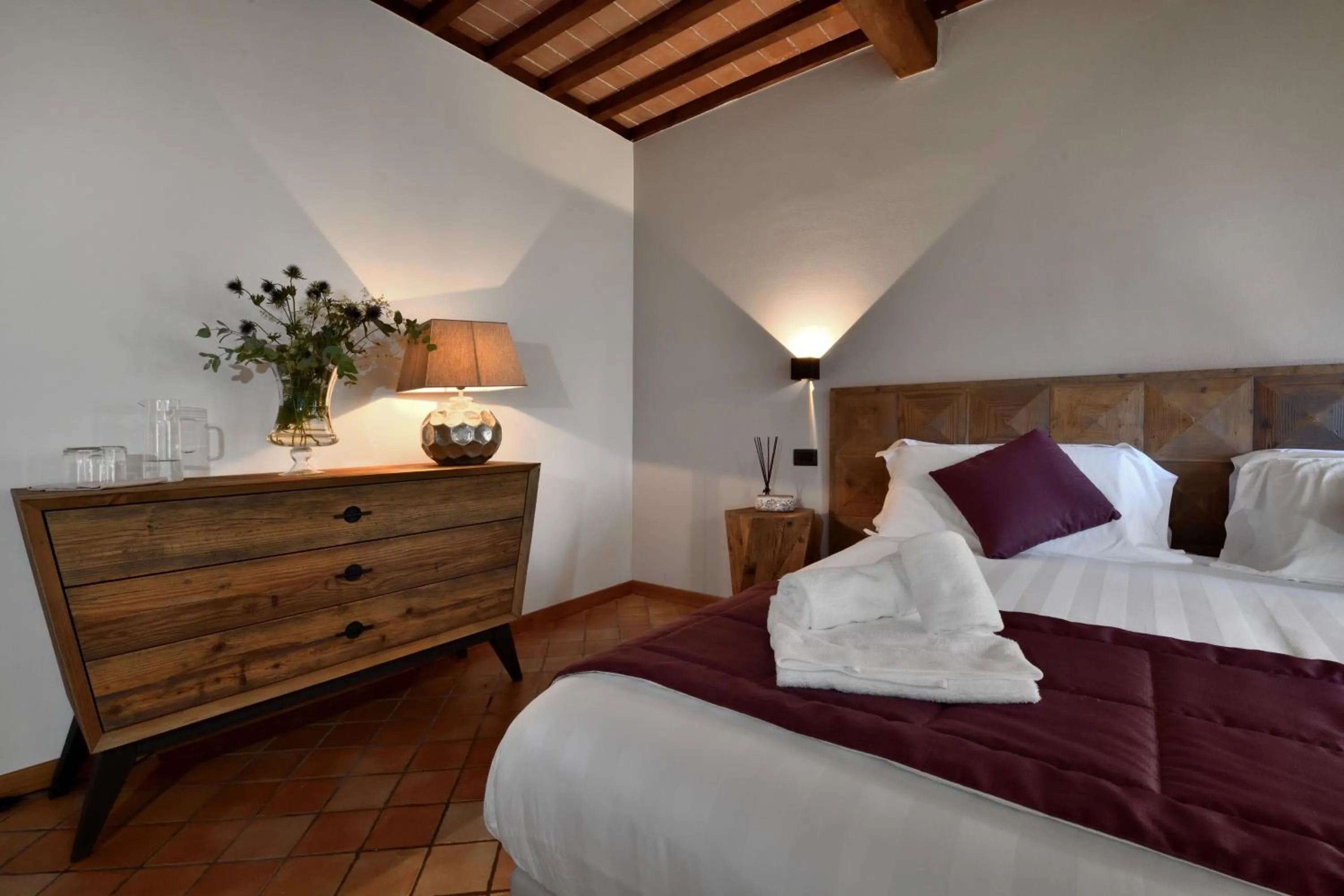 Bedroom, Bed in Porsenna Resort