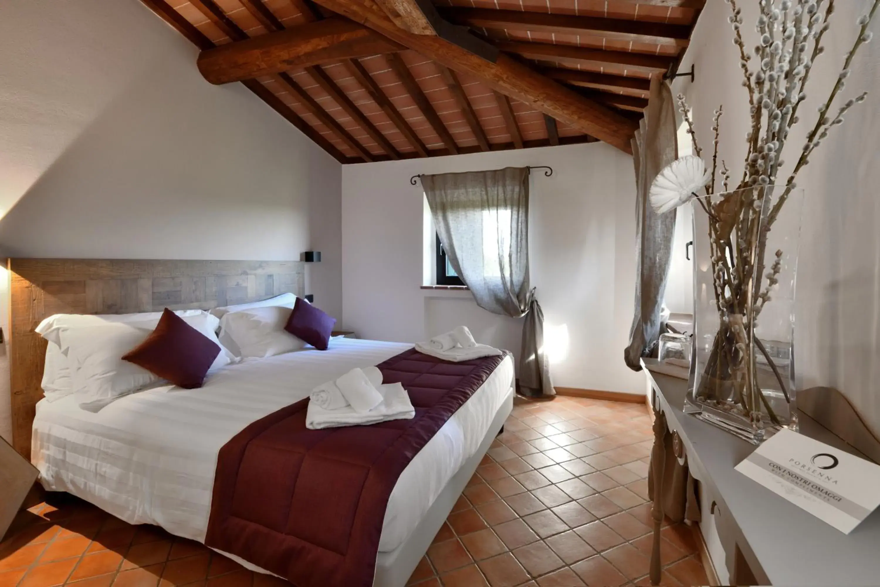 Standard Double or Twin Room in Porsenna Resort Standard Double or Twin Room in Porsenna Resort