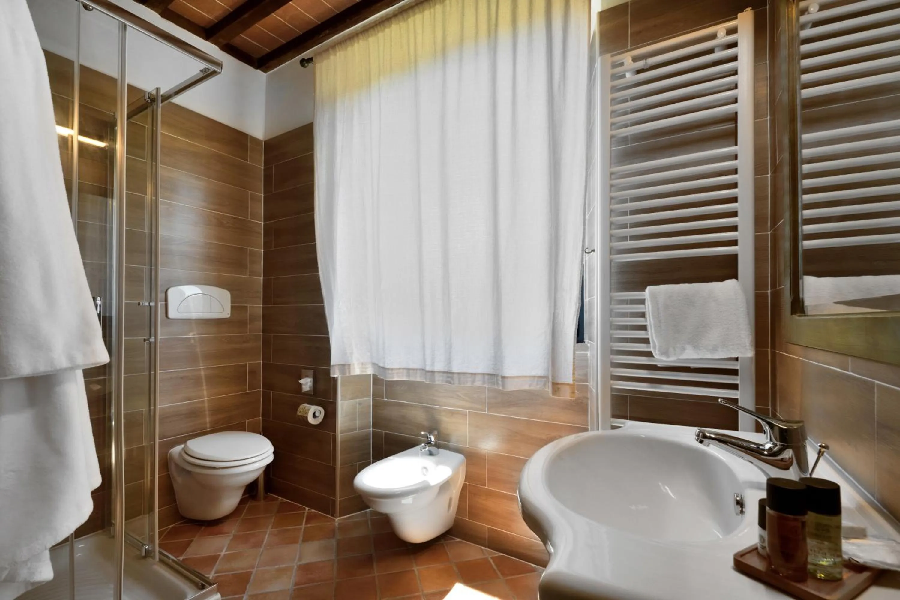 Bathroom in Porsenna Resort