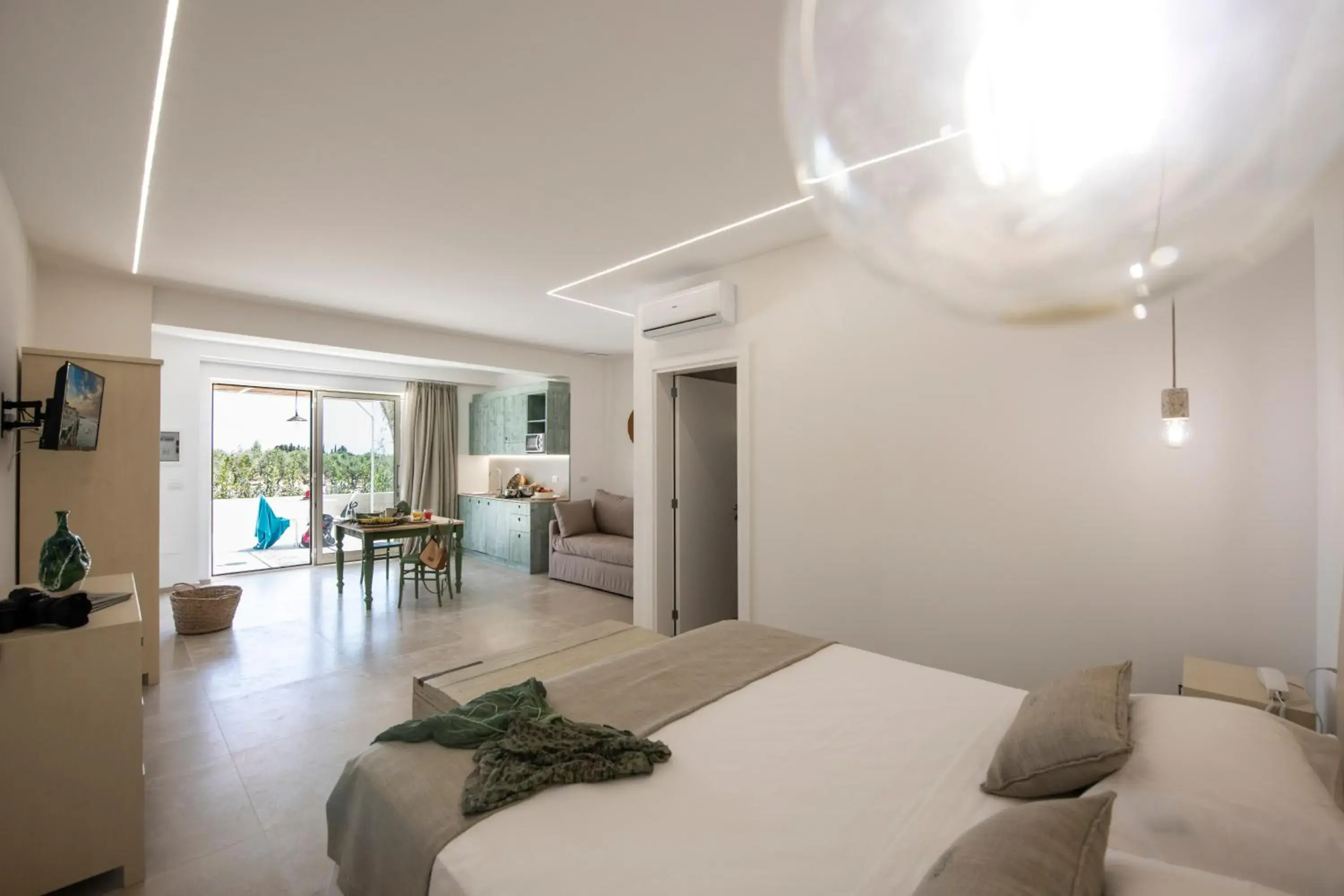 Photo of the whole room, Bed in Livantea Agriresort e Residence Photo of the whole room, Bed in Livantea Agriresort e Residence