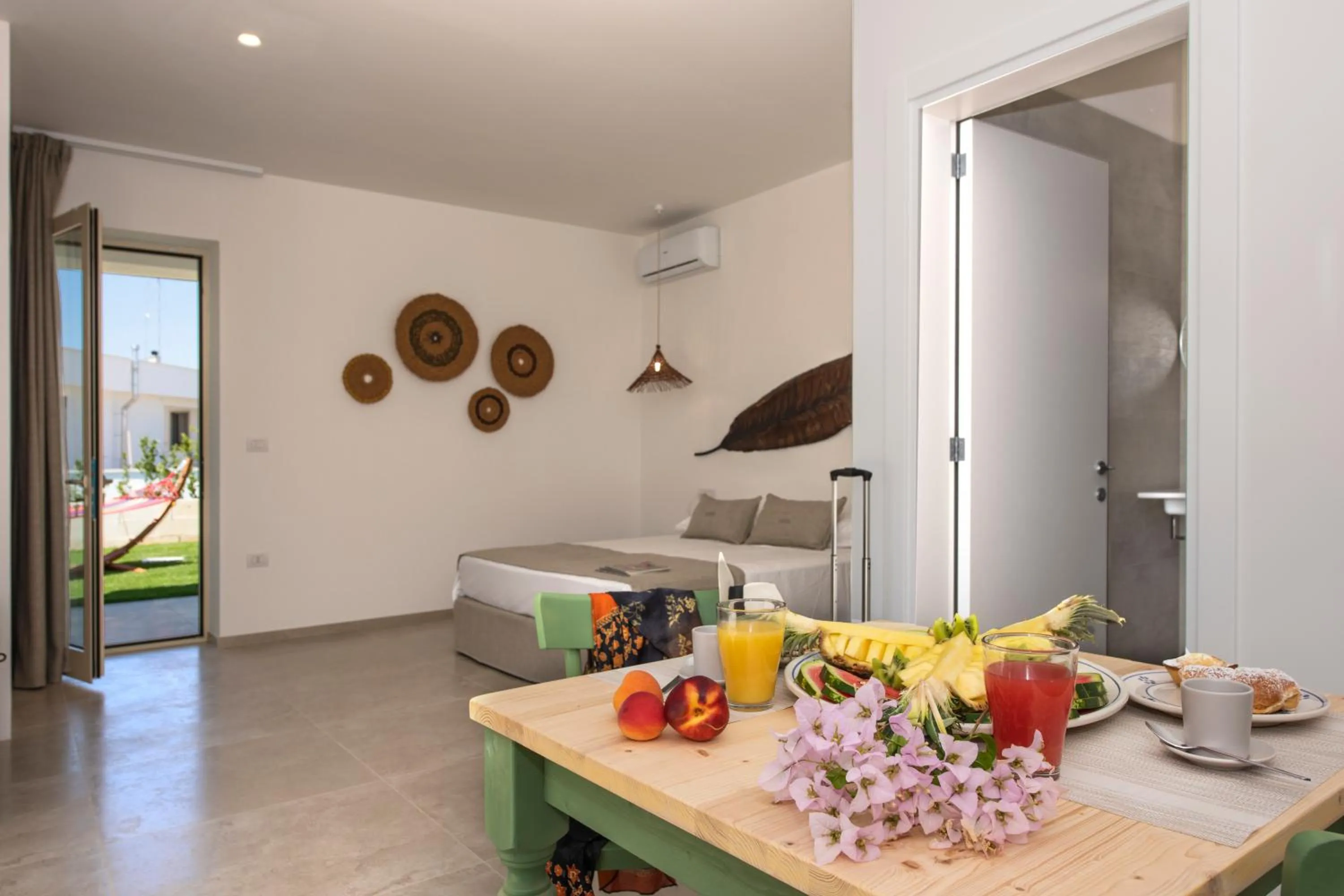 Food and drinks in Livantea Agriresort e Residence