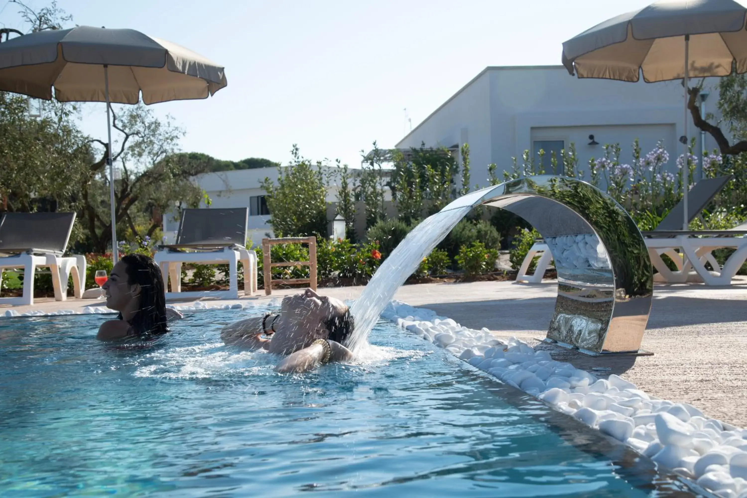 Swimming pool in Livantea Agriresort e Residence Swimming pool in Livantea Agriresort e Residence