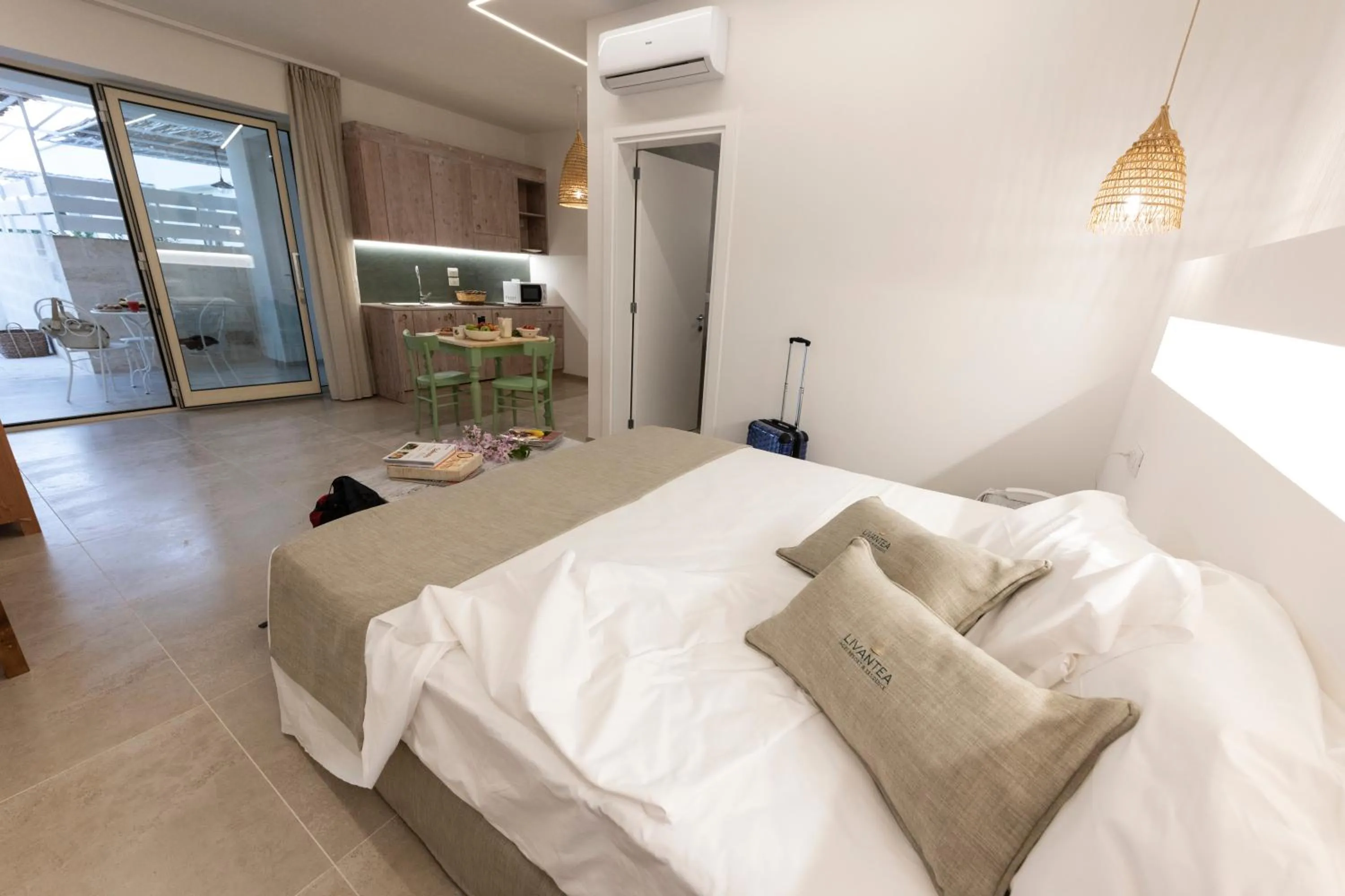 Photo of the whole room, Bed in Livantea Agriresort e Residence