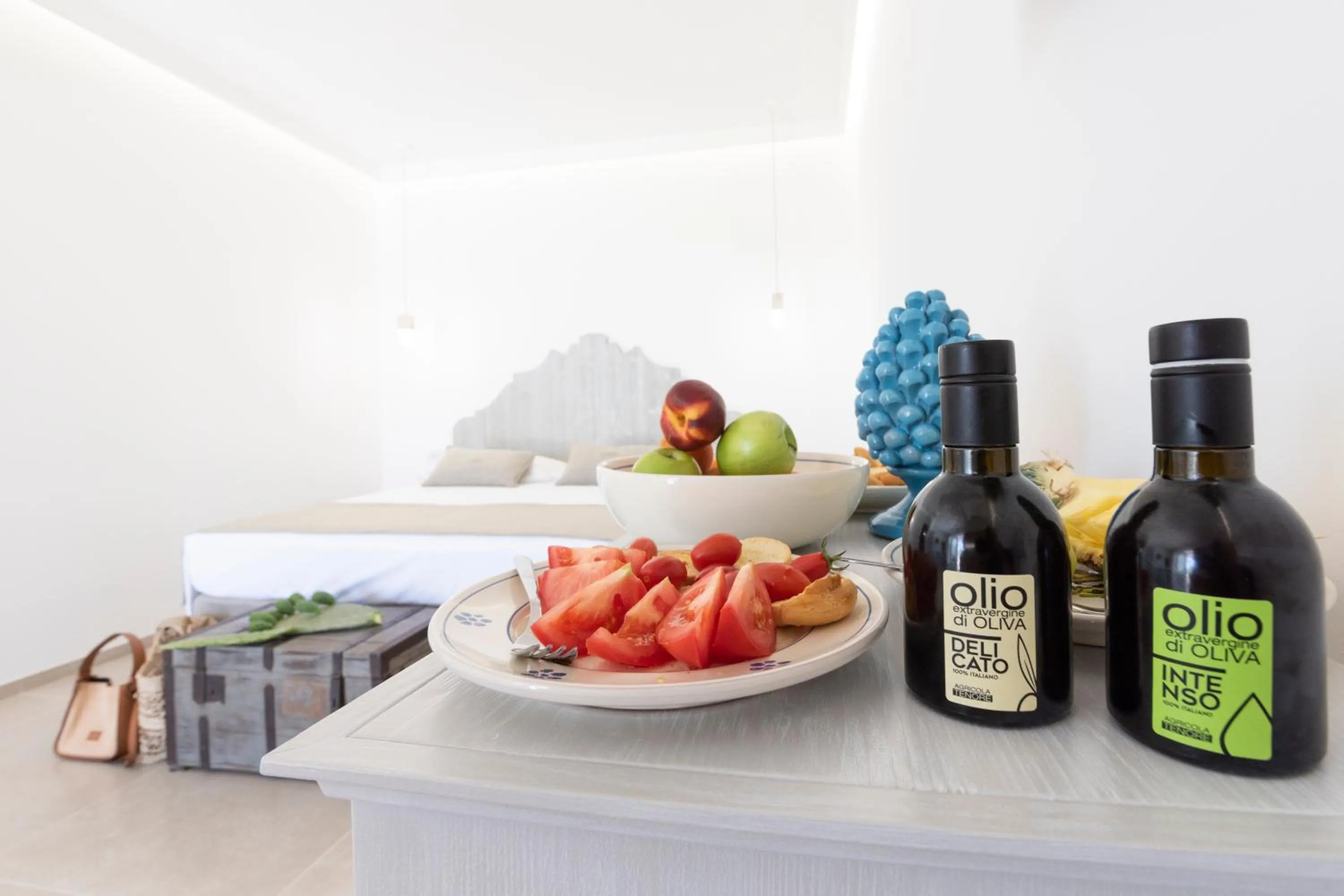 Food and drinks in Livantea Agriresort e Residence