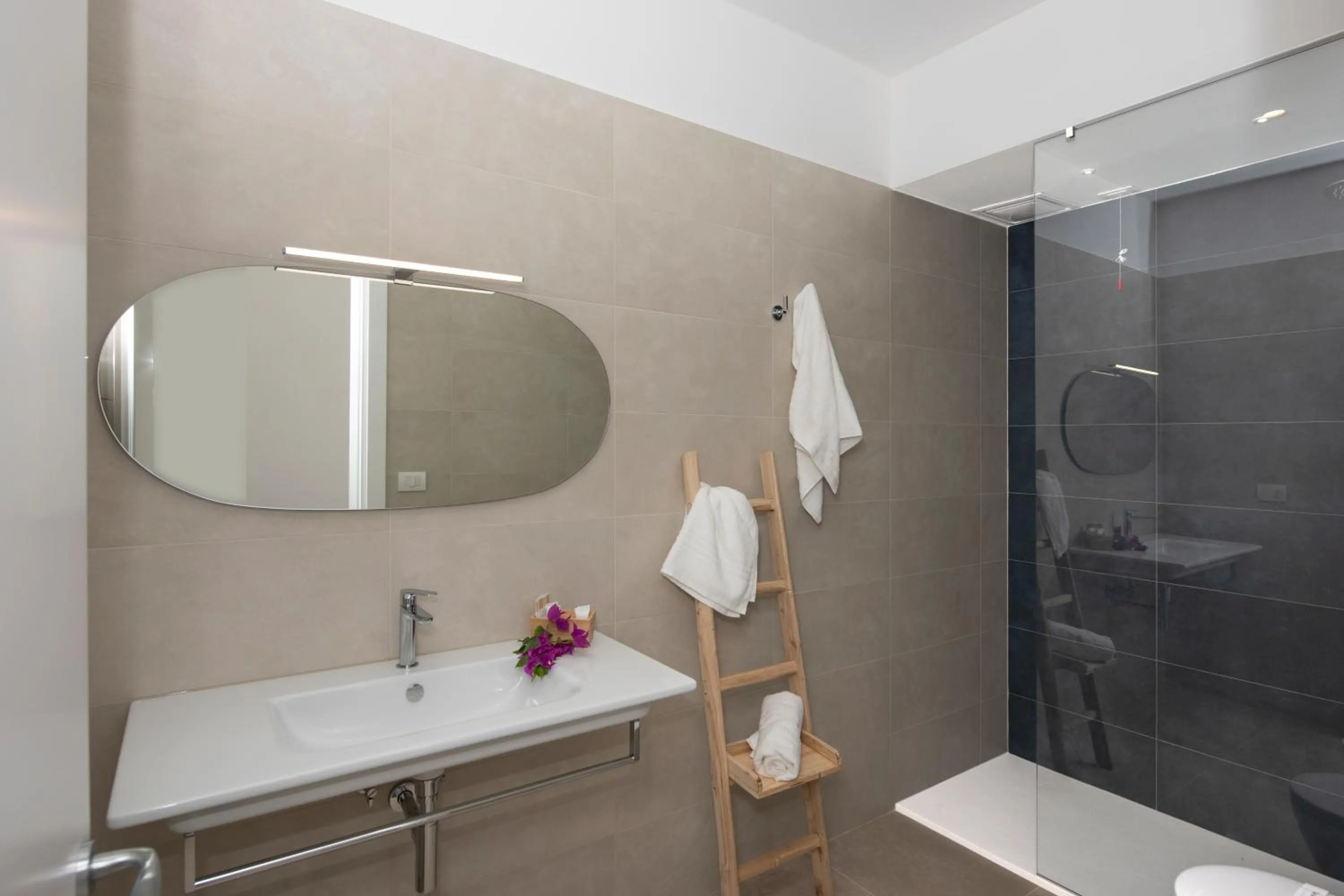 Bathroom in Livantea Agriresort e Residence