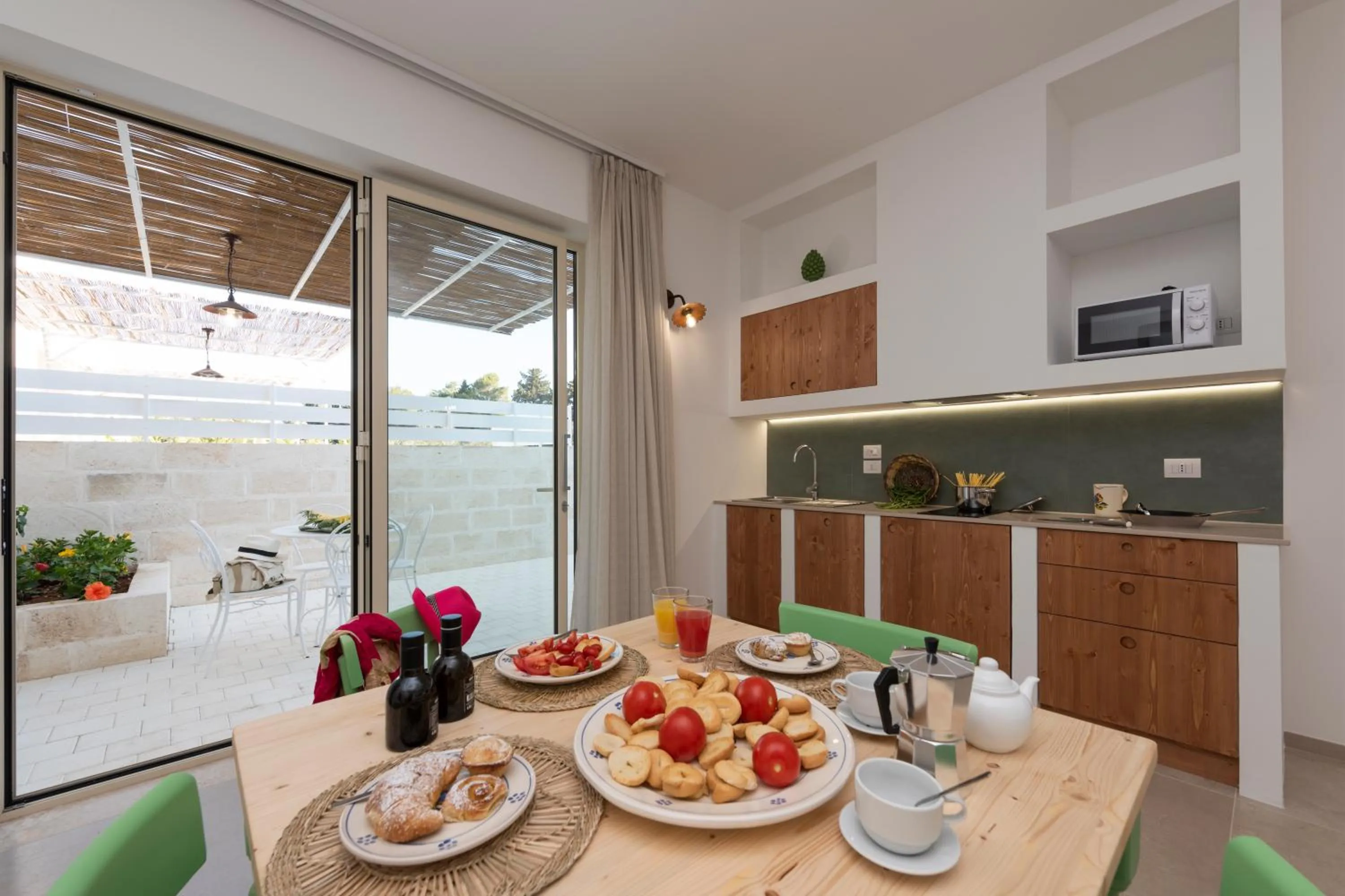 Food and drinks in Livantea Agriresort e Residence