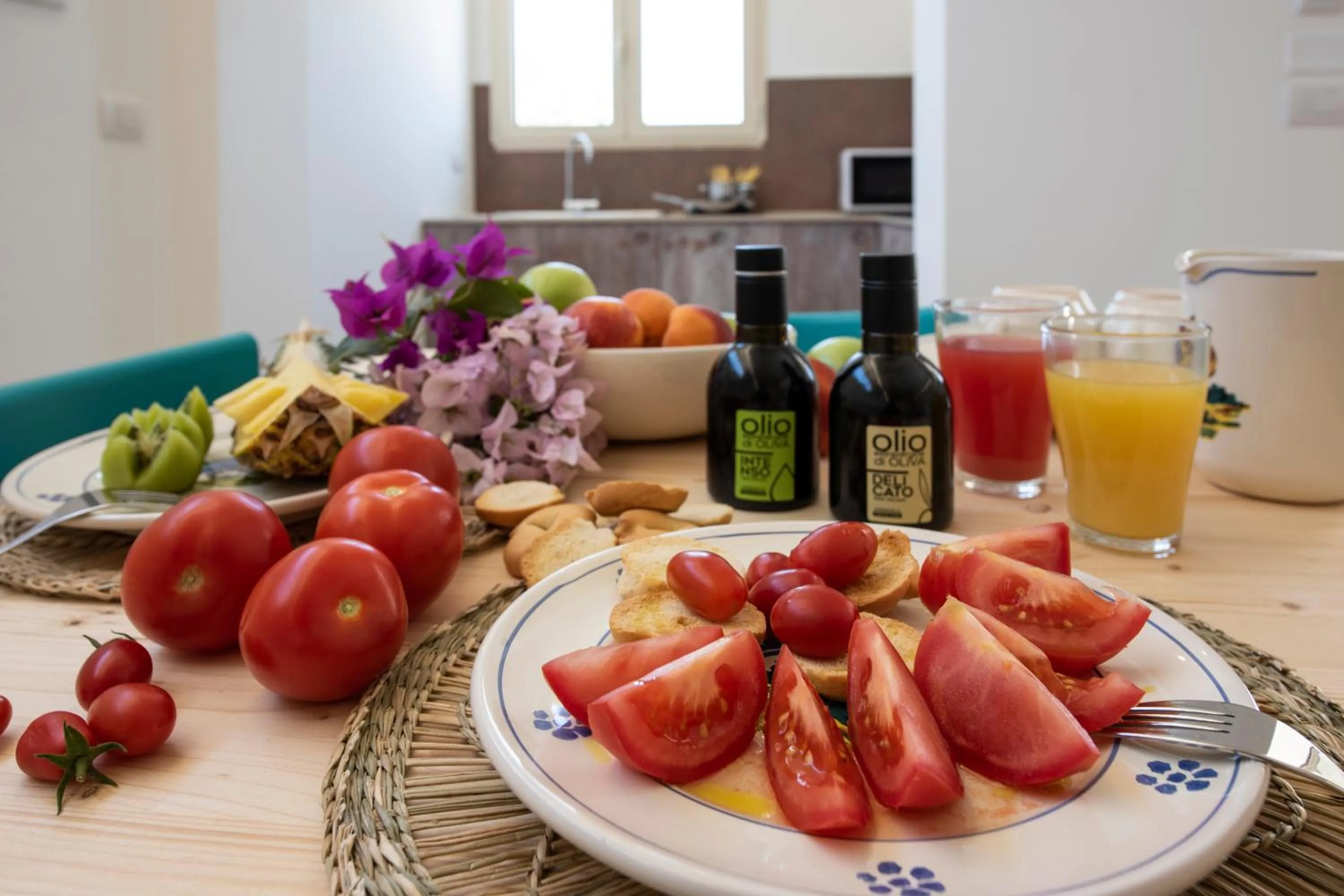 Food and drinks in Livantea Agriresort e Residence