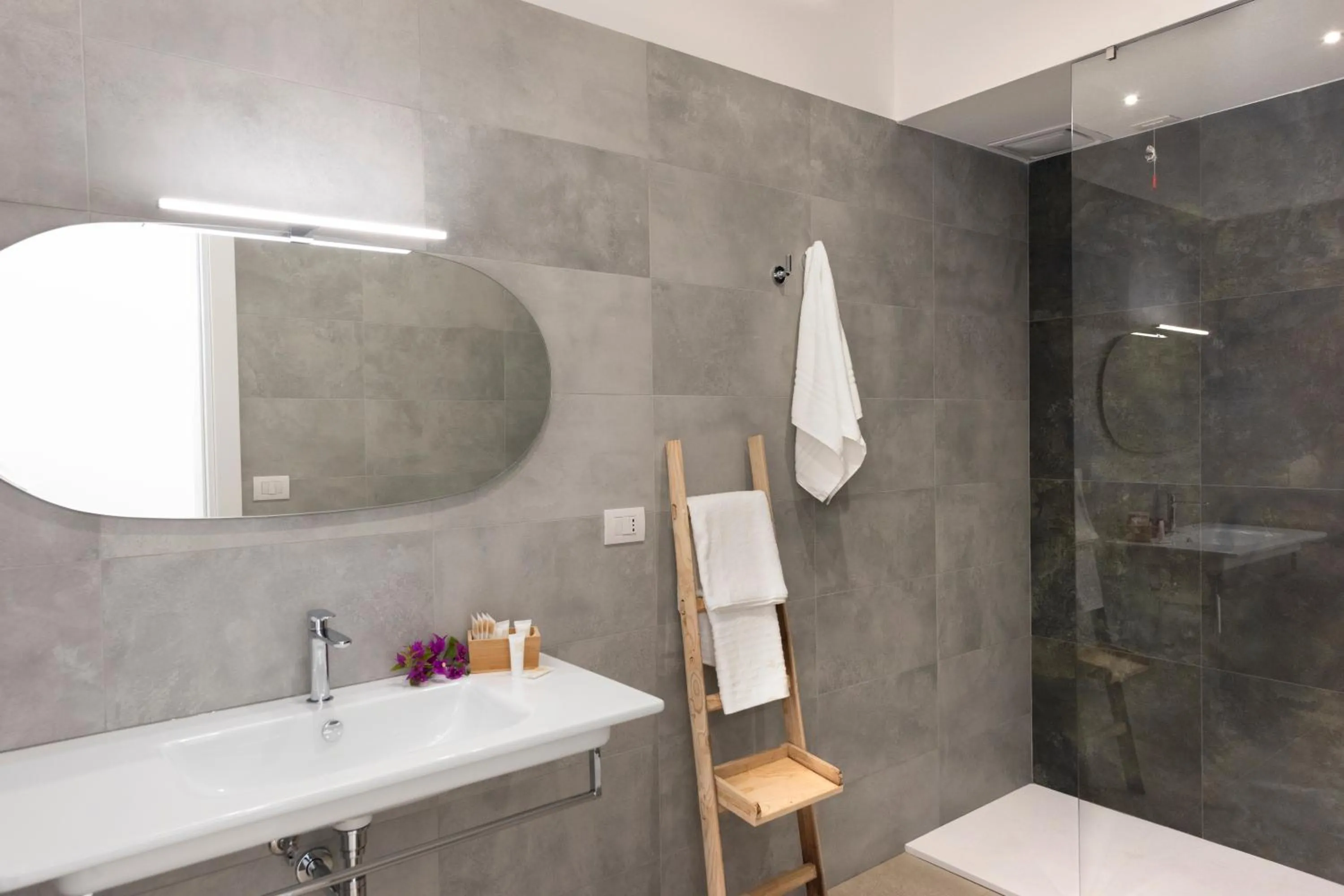 Bathroom in Livantea Agriresort e Residence