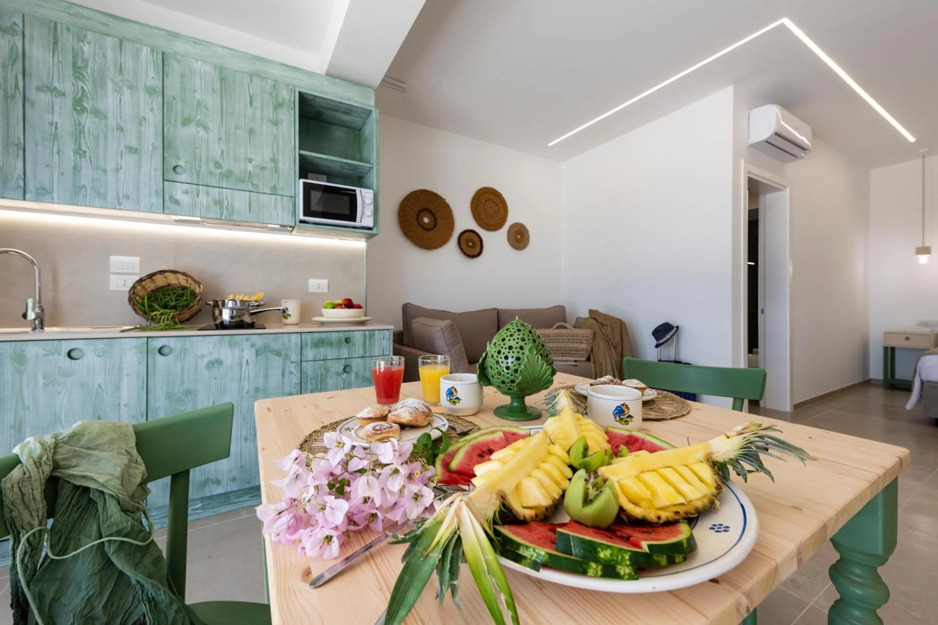 Food and drinks in Livantea Agriresort e Residence