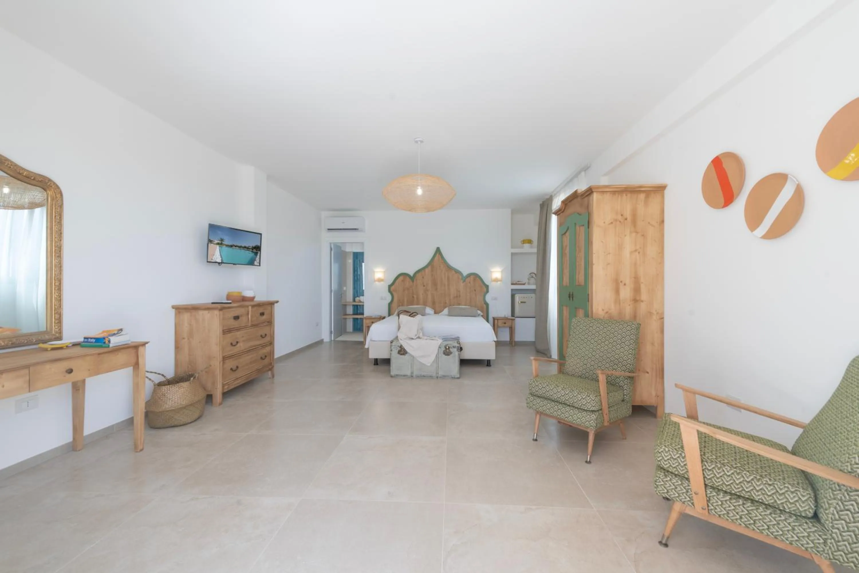 Bed in Livantea Agriresort e Residence