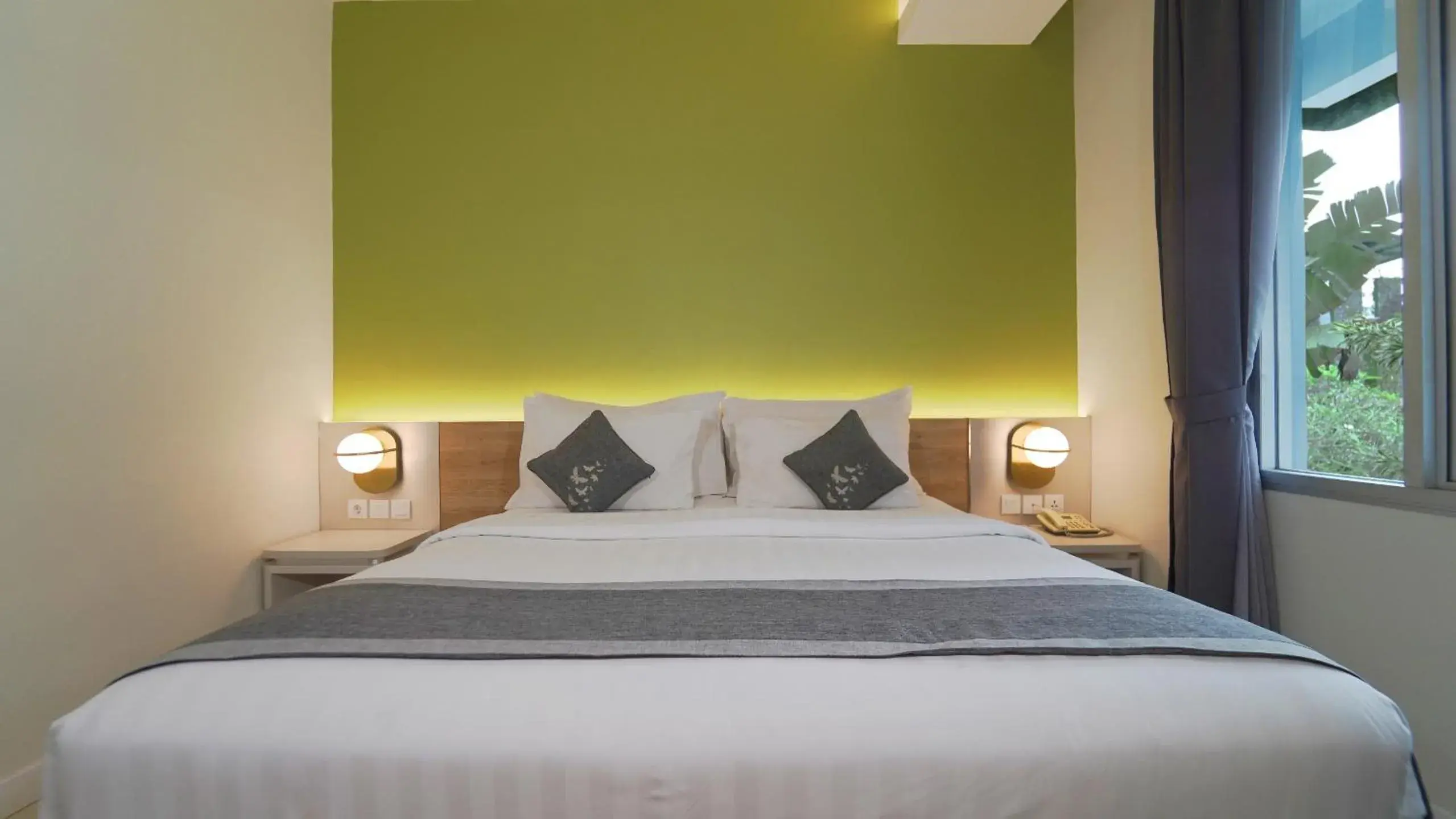 Bed in Patra Bandung Hotel Bed in Patra Bandung Hotel