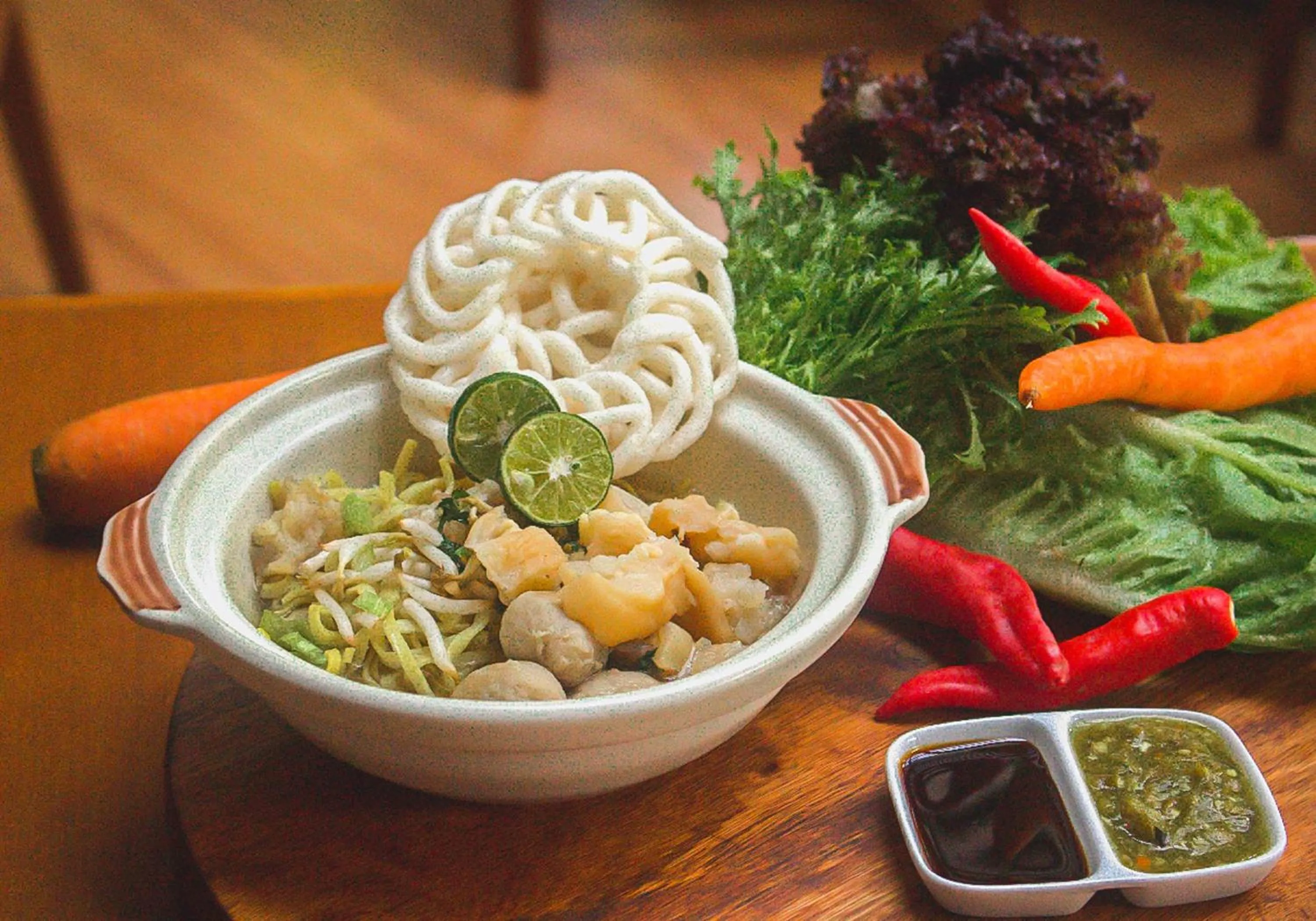 Food and drinks in Patra Bandung Hotel