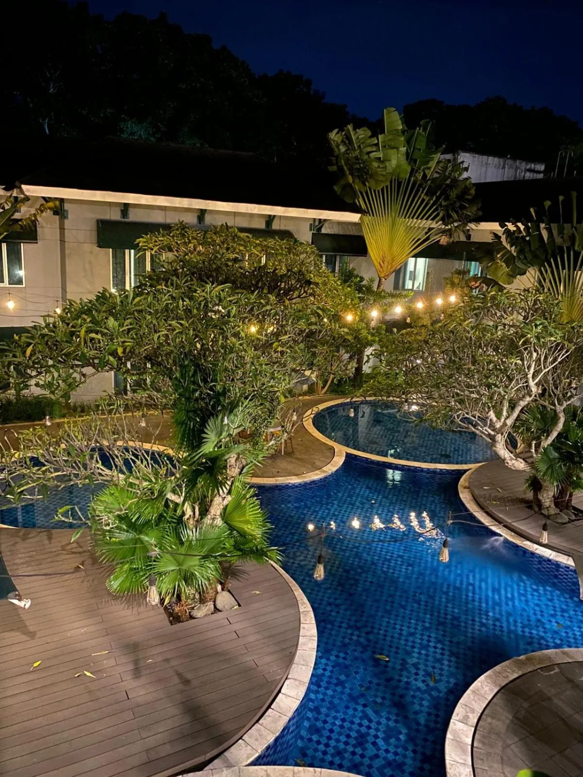 Swimming pool in Patra Bandung Hotel