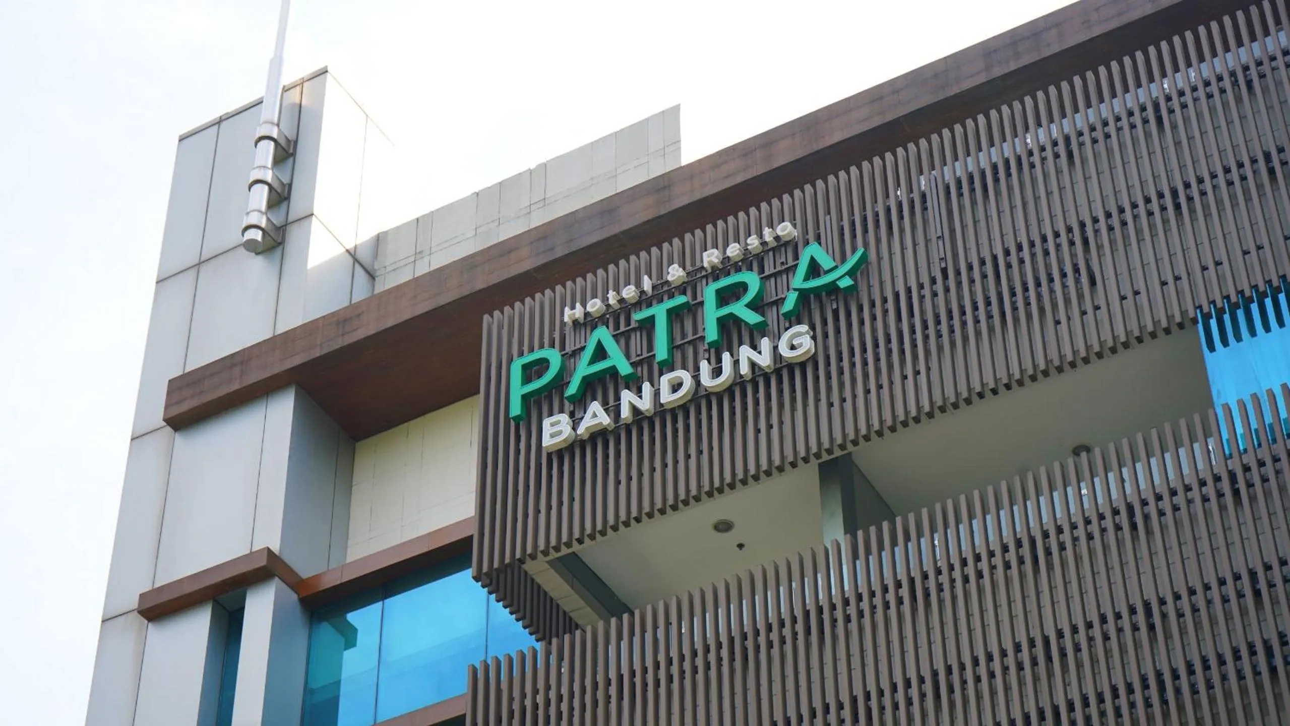 Property building in Patra Bandung Hotel