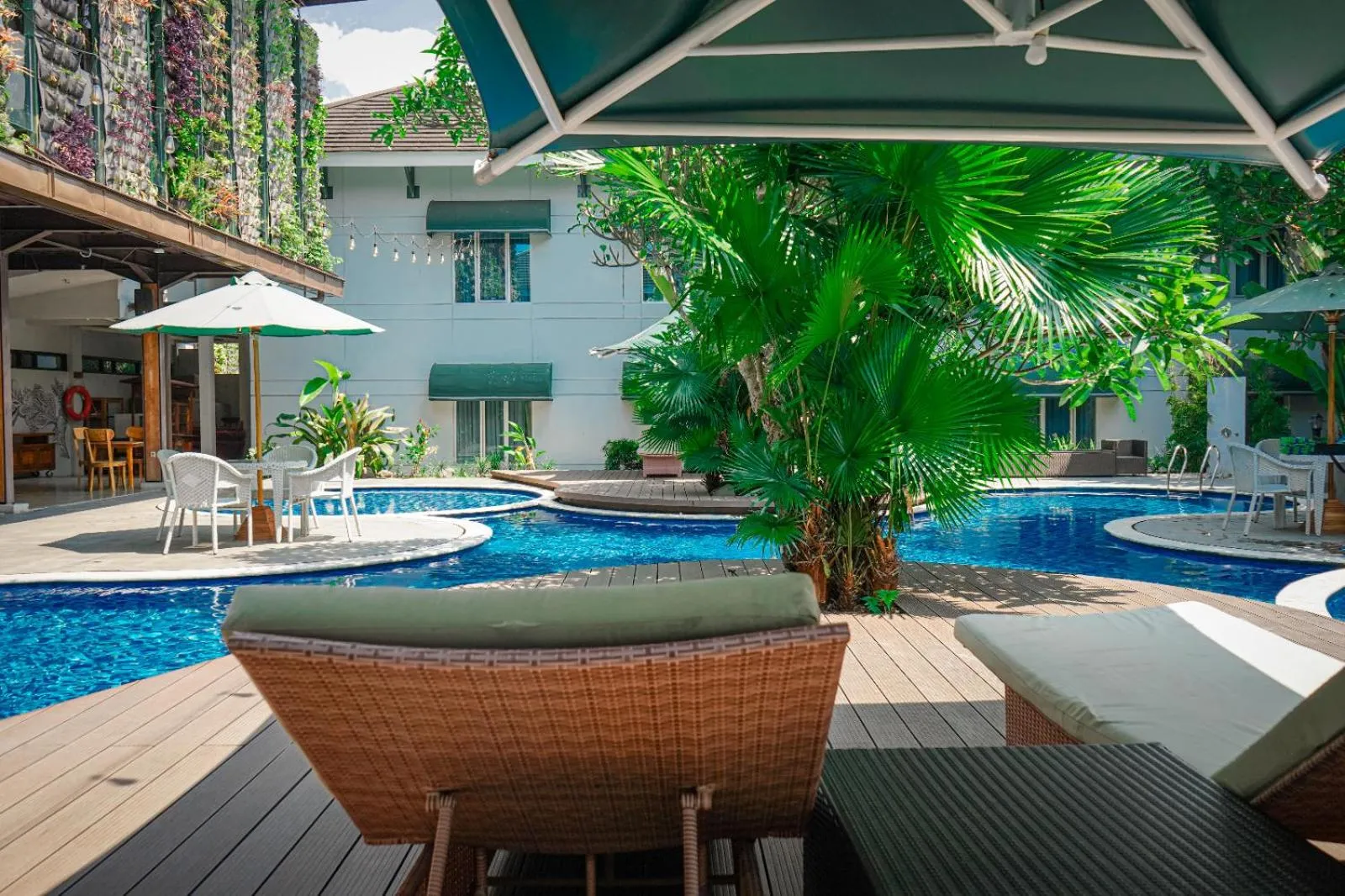 Swimming pool in Patra Bandung Hotel