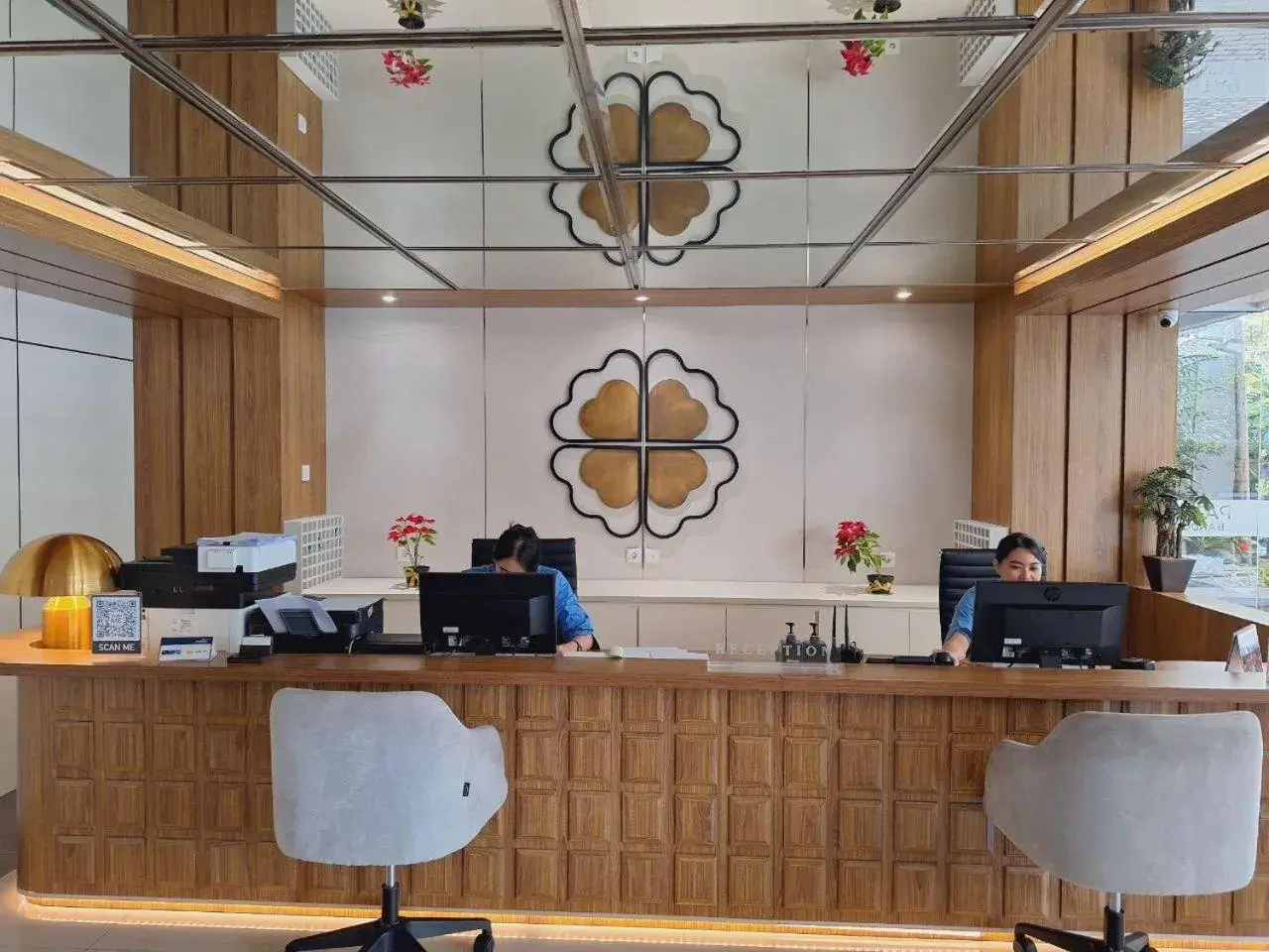 Lobby or reception in Patra Bandung Hotel Lobby or reception in Patra Bandung Hotel