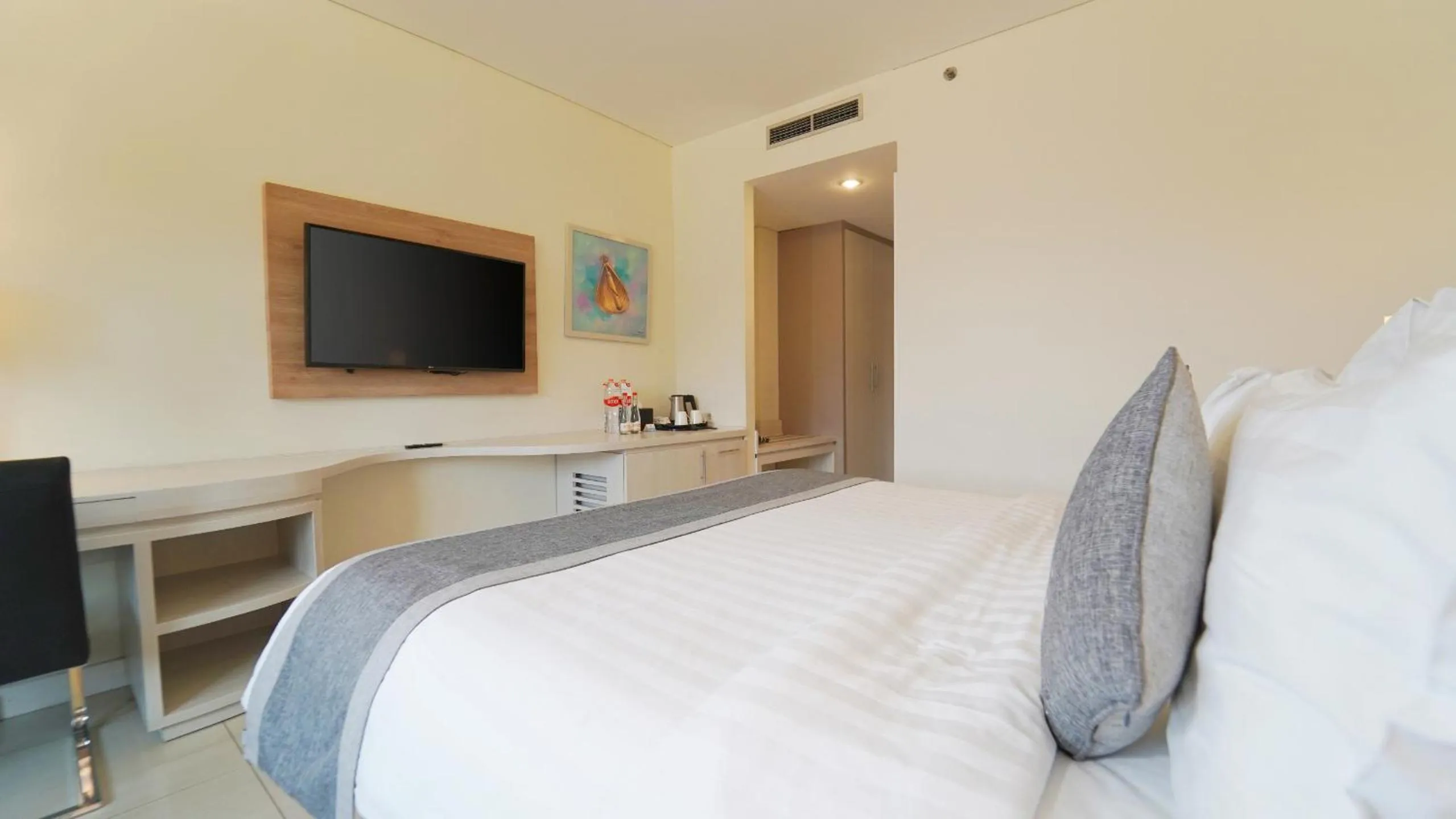 Bed in Patra Bandung Hotel