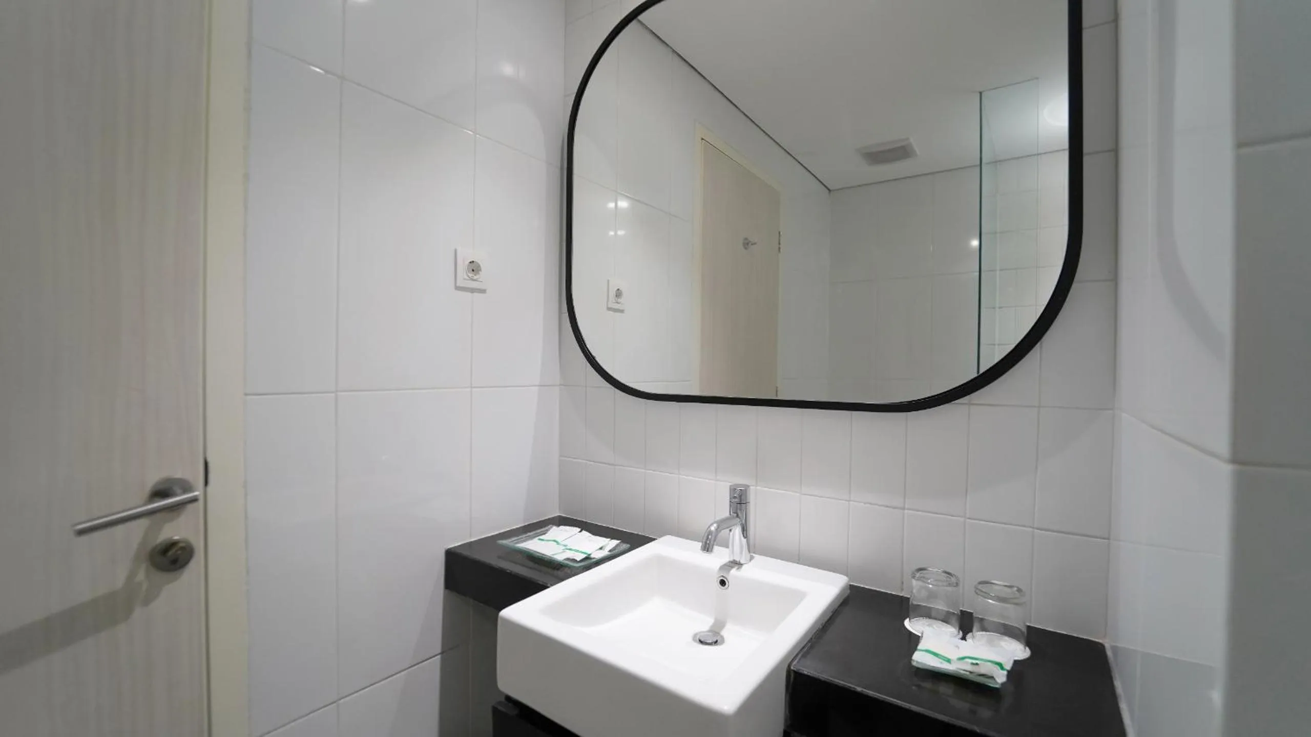 Bathroom in Patra Bandung Hotel