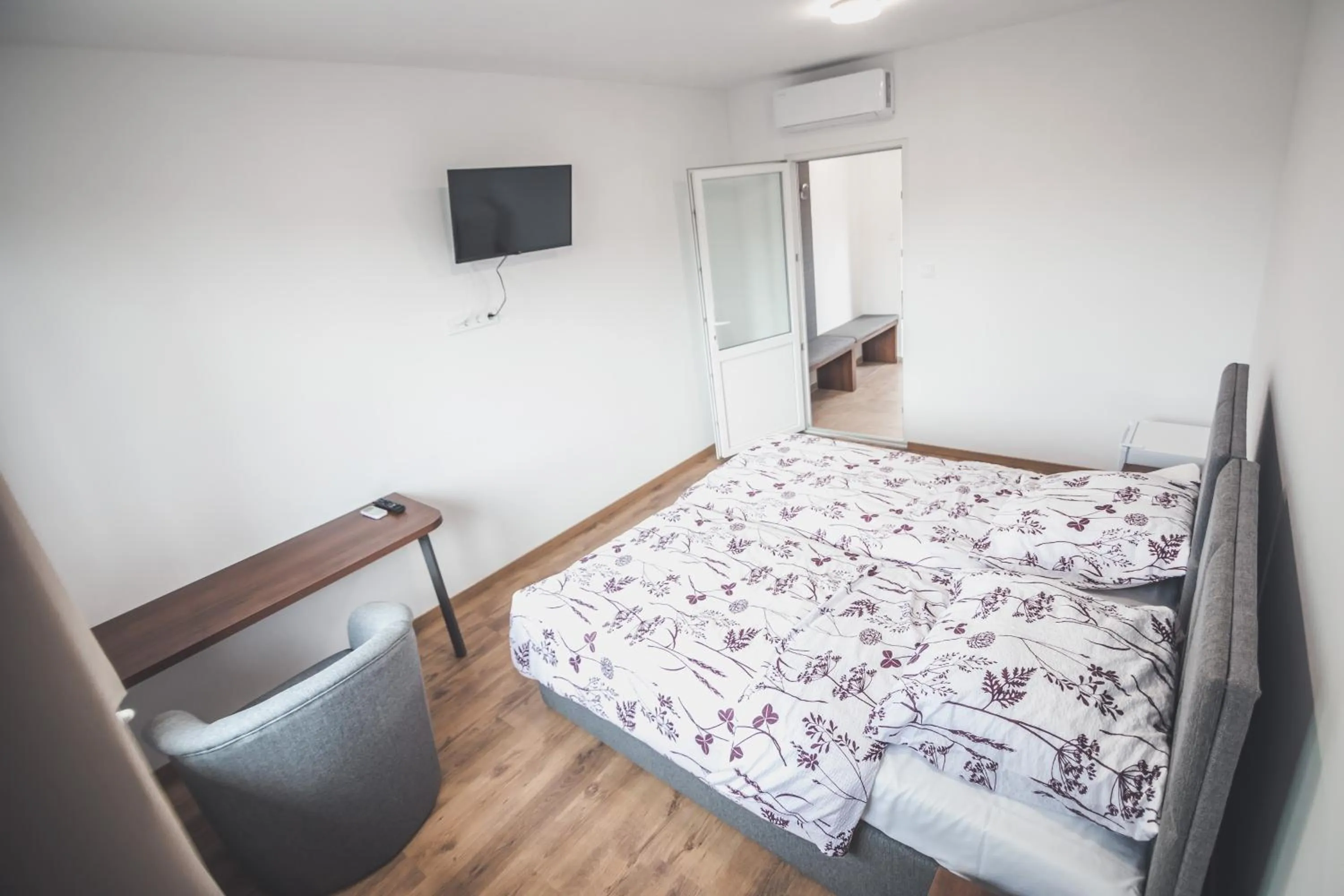 Bed in Tenisz Panzió - Baja