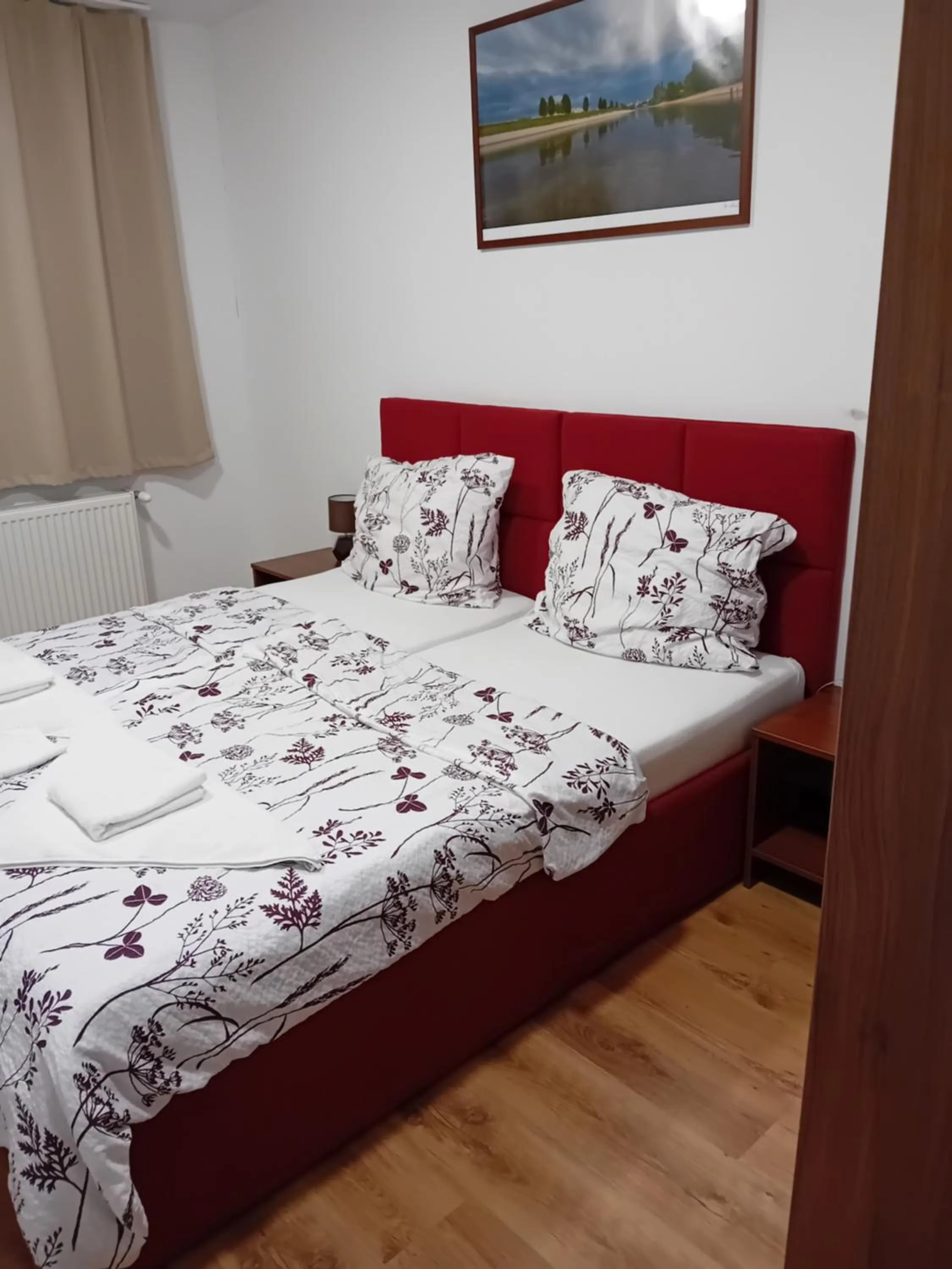 Bed in Tenisz Panzió - Baja