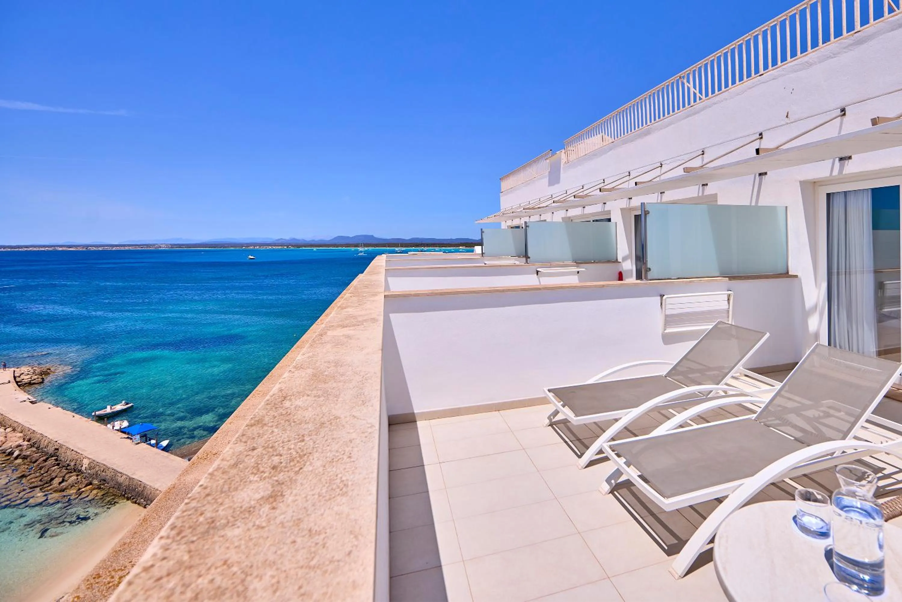 Balcony/Terrace in Universal Hotel Marqués