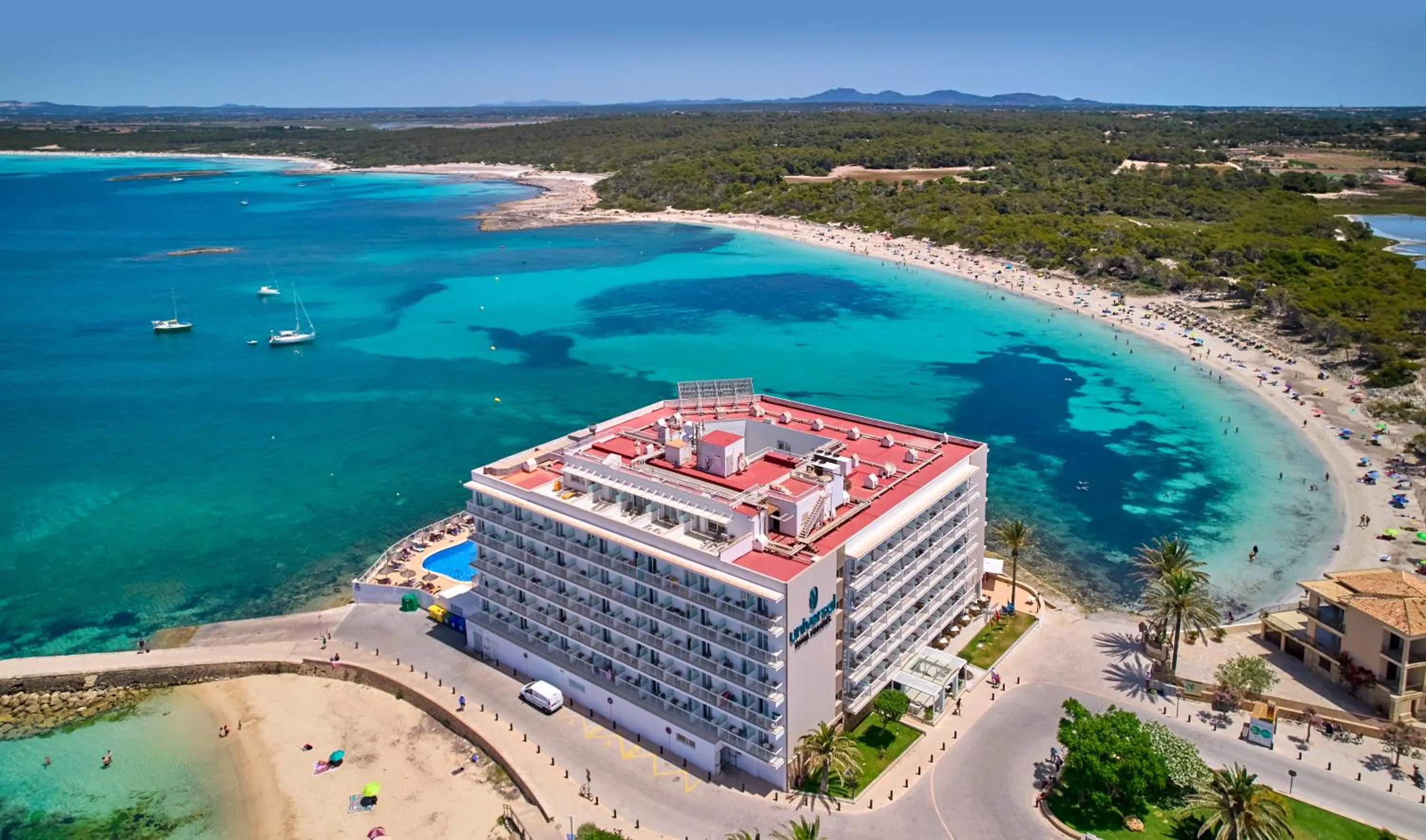 Bird's eye view in Universal Hotel Marqués