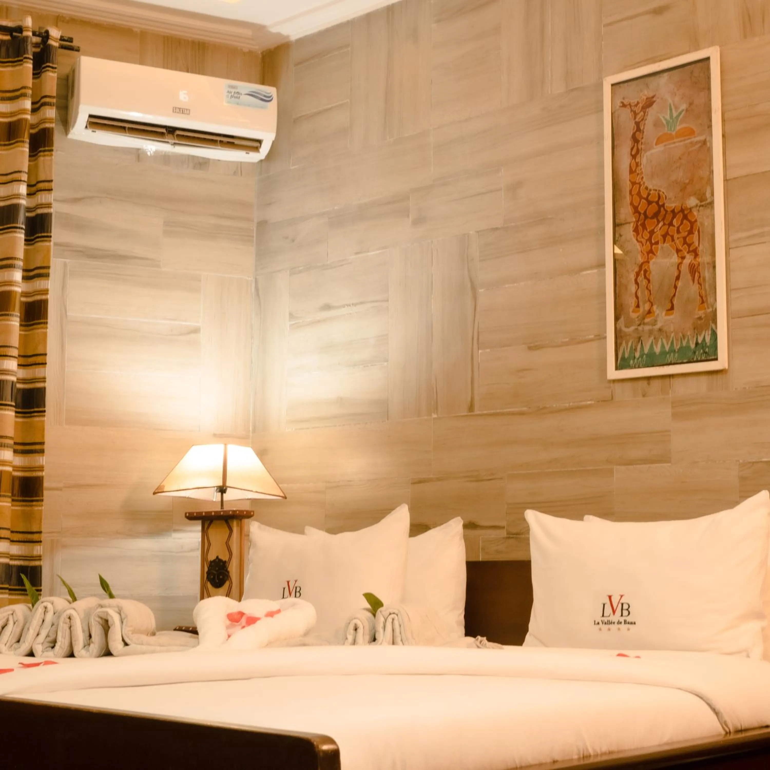 Bed in La Vallée de Bana