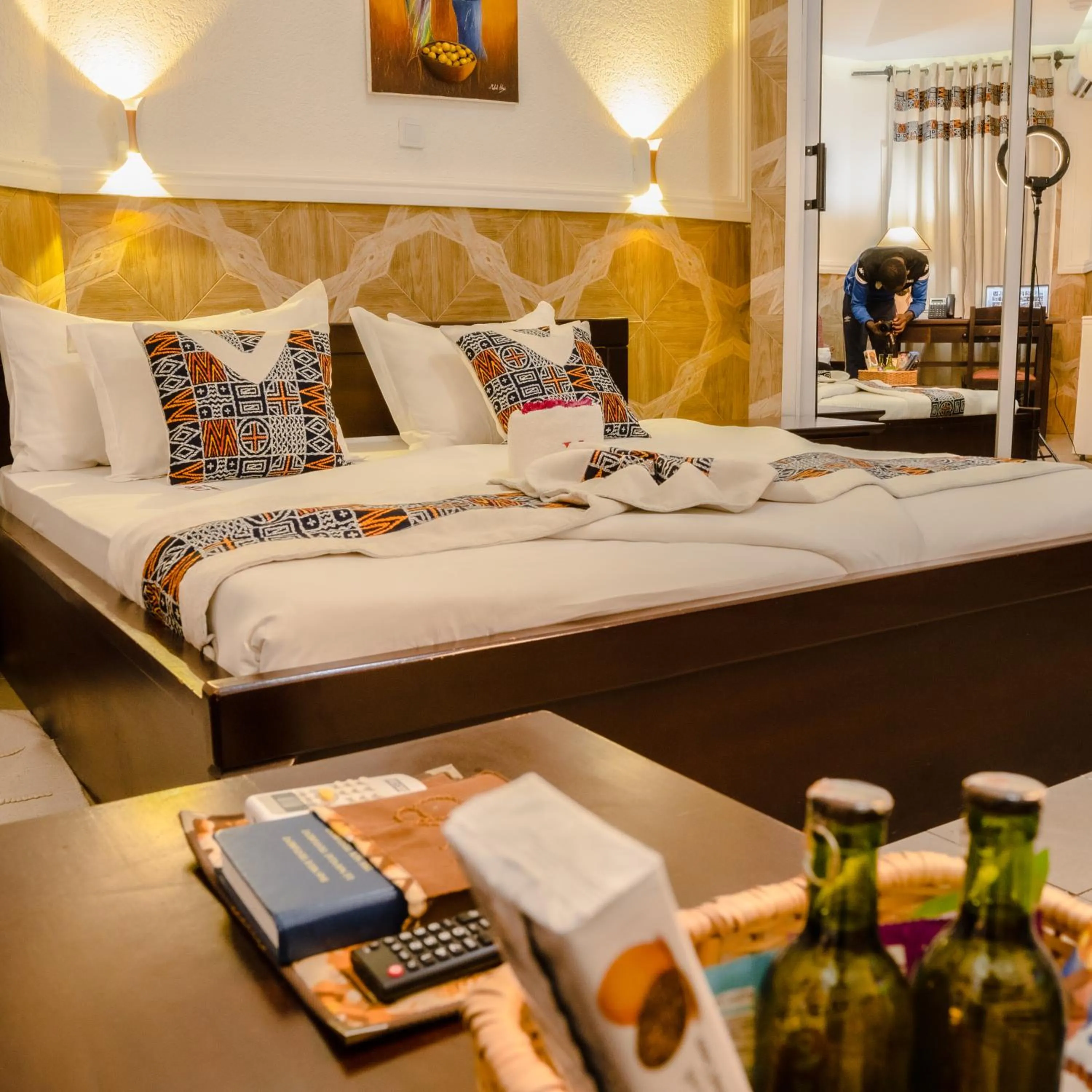 Bed in La Vallée de Bana