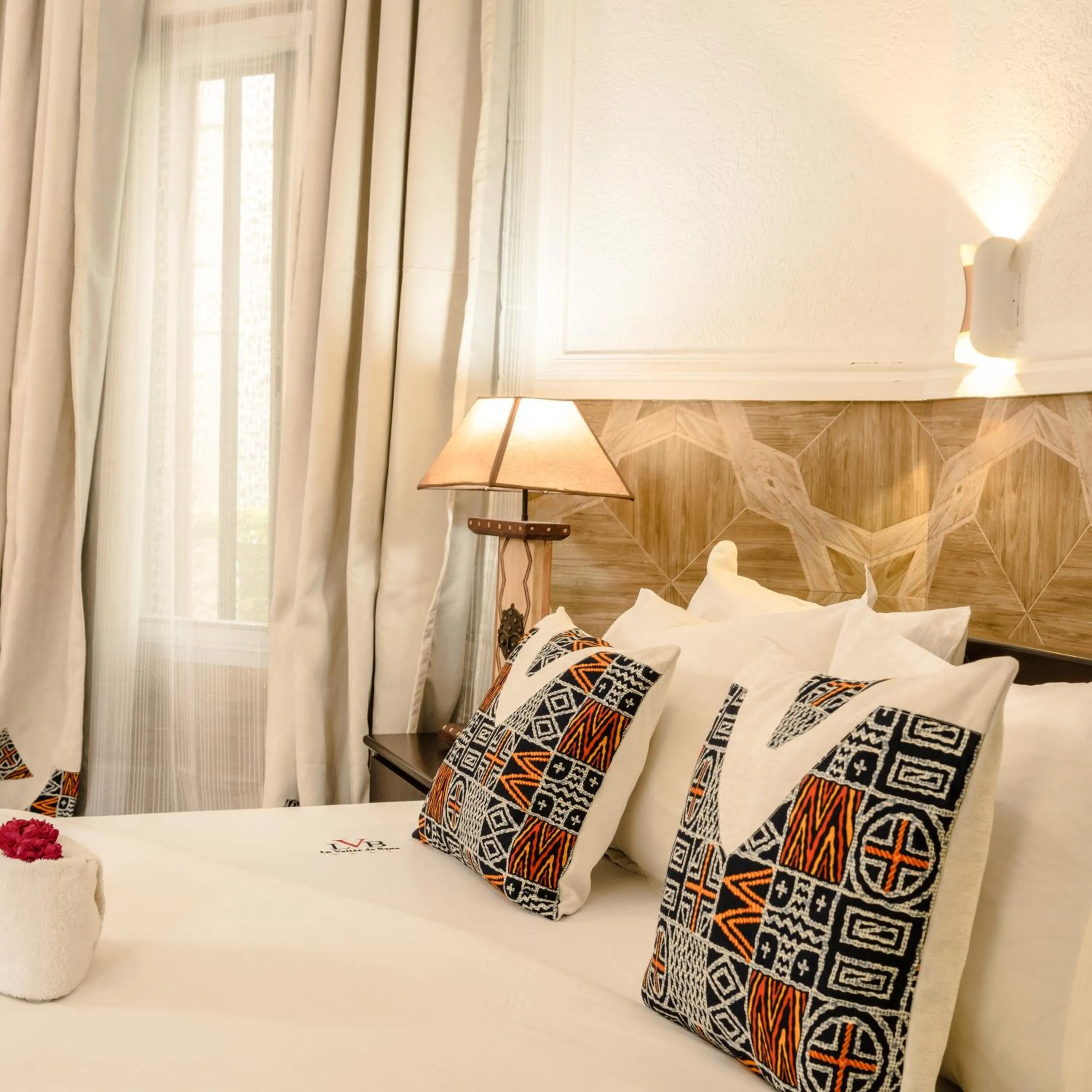 Bed in La Vallée de Bana