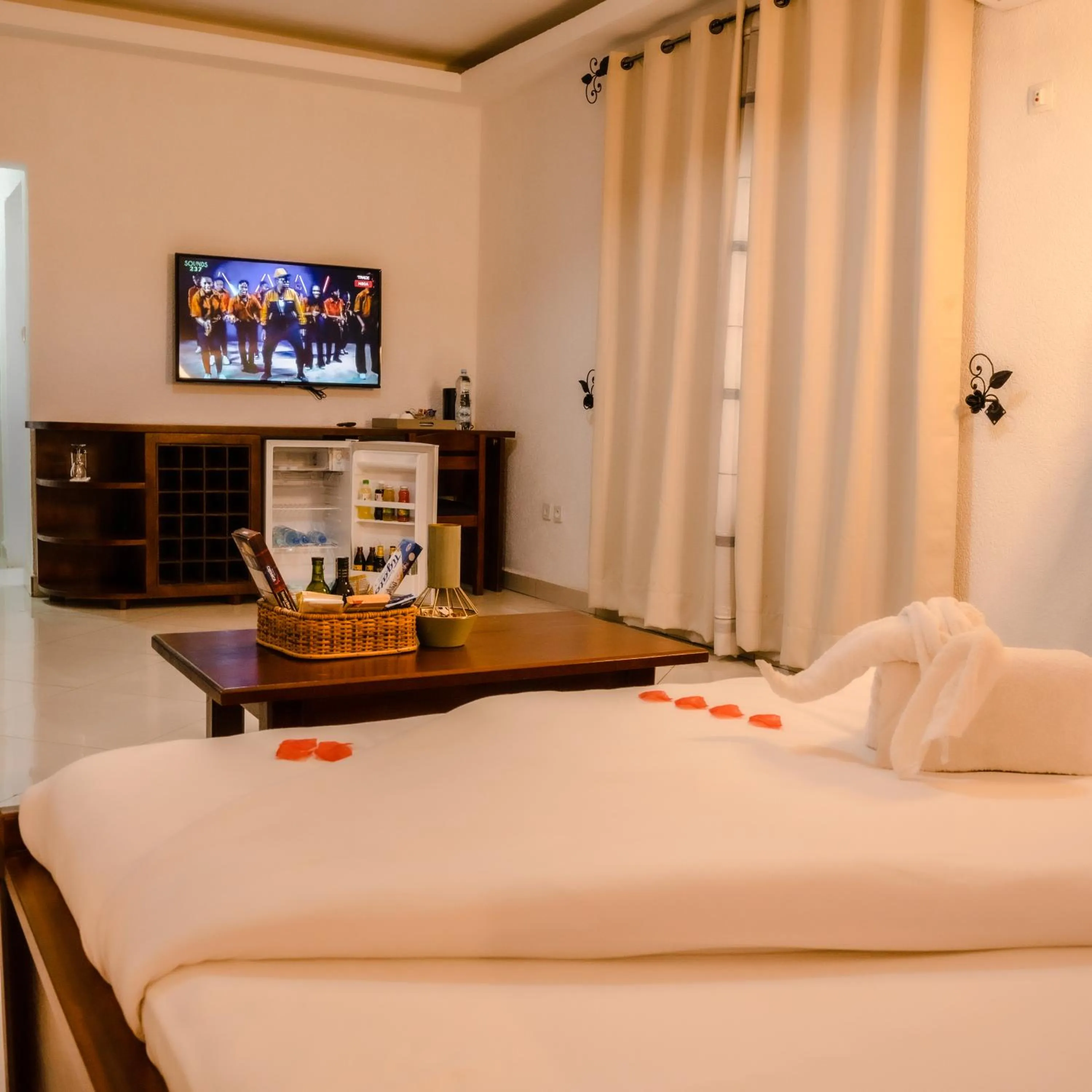 Bed in La Vallée de Bana