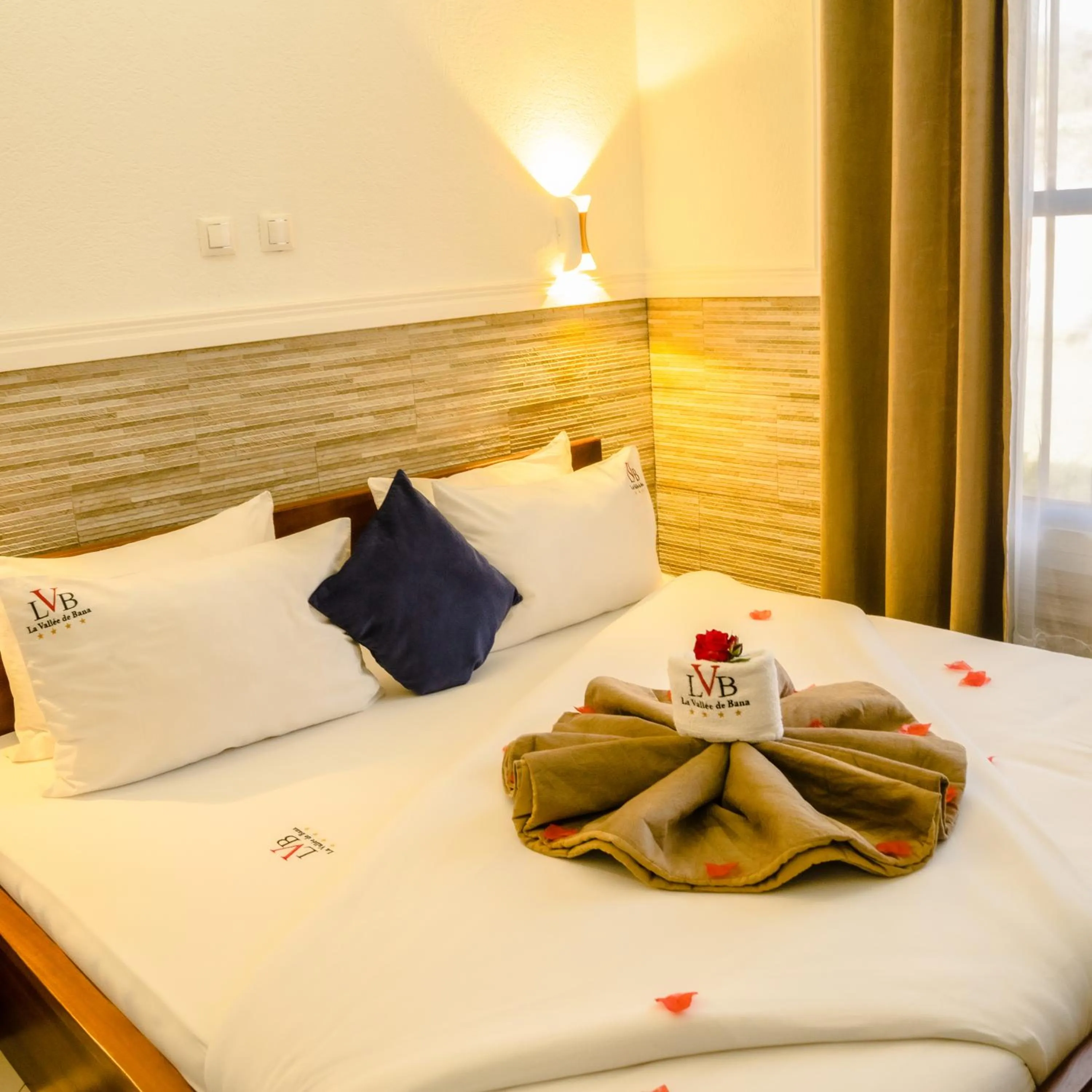 Bed in La Vallée de Bana