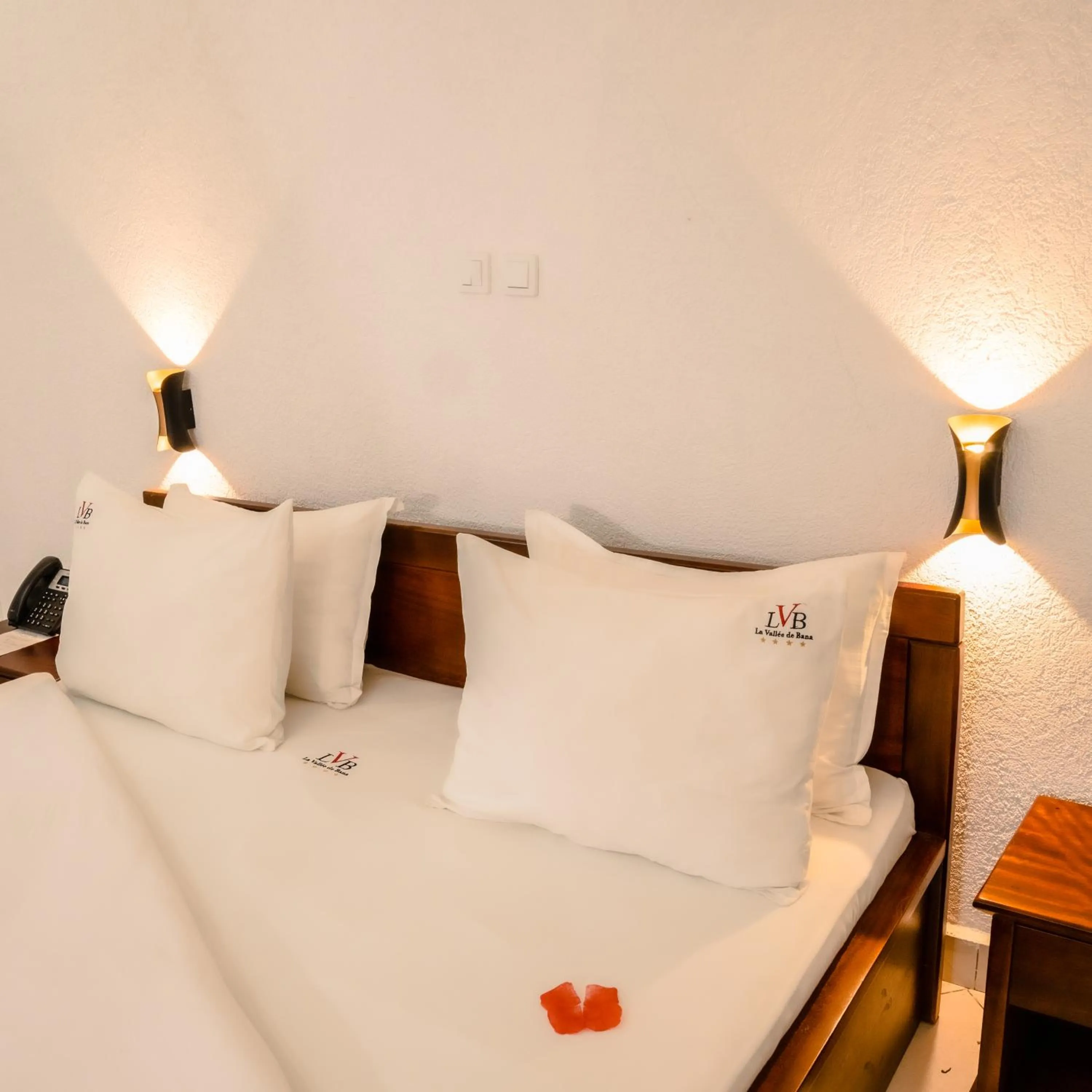 Bed in La Vallée de Bana