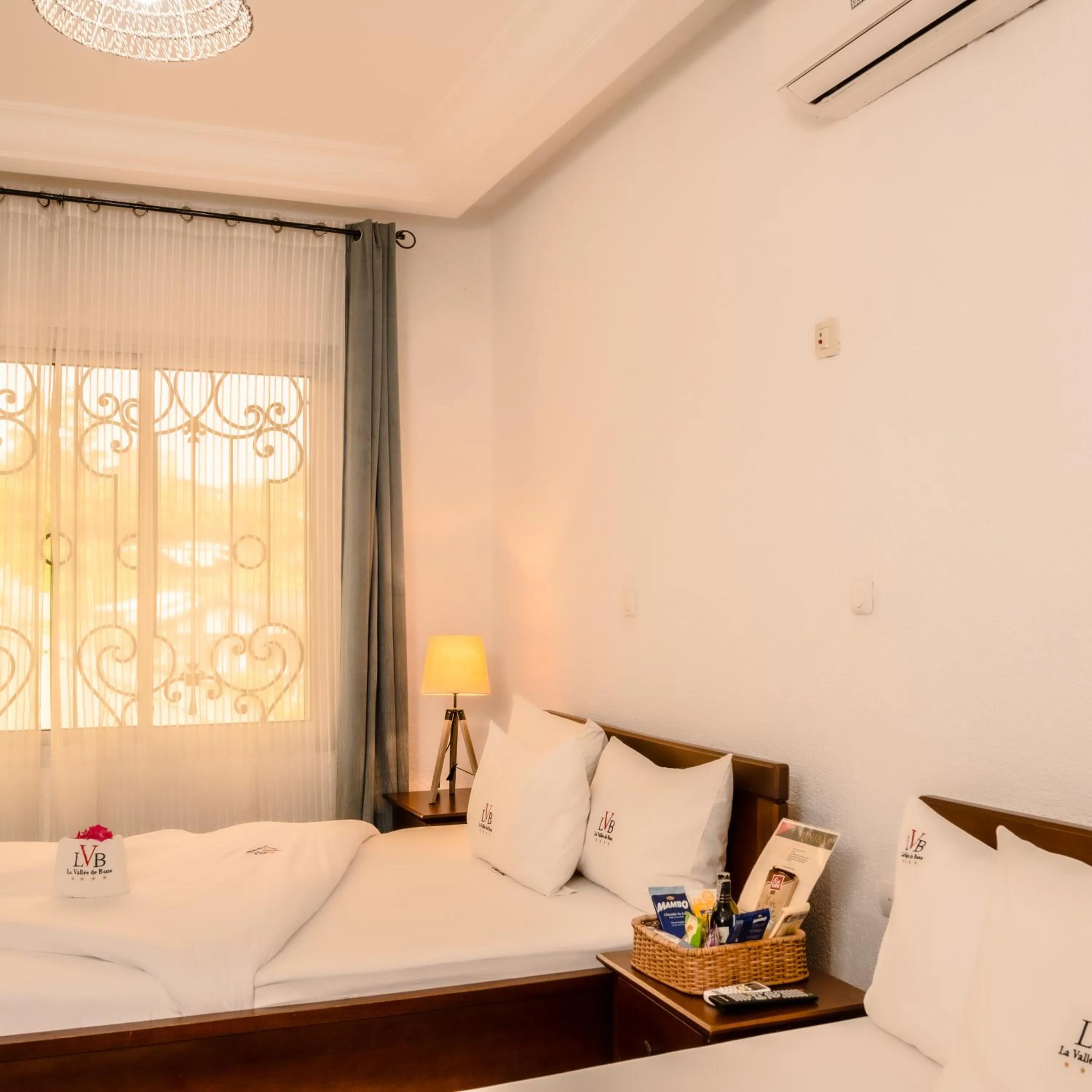 Bed in La Vallée de Bana