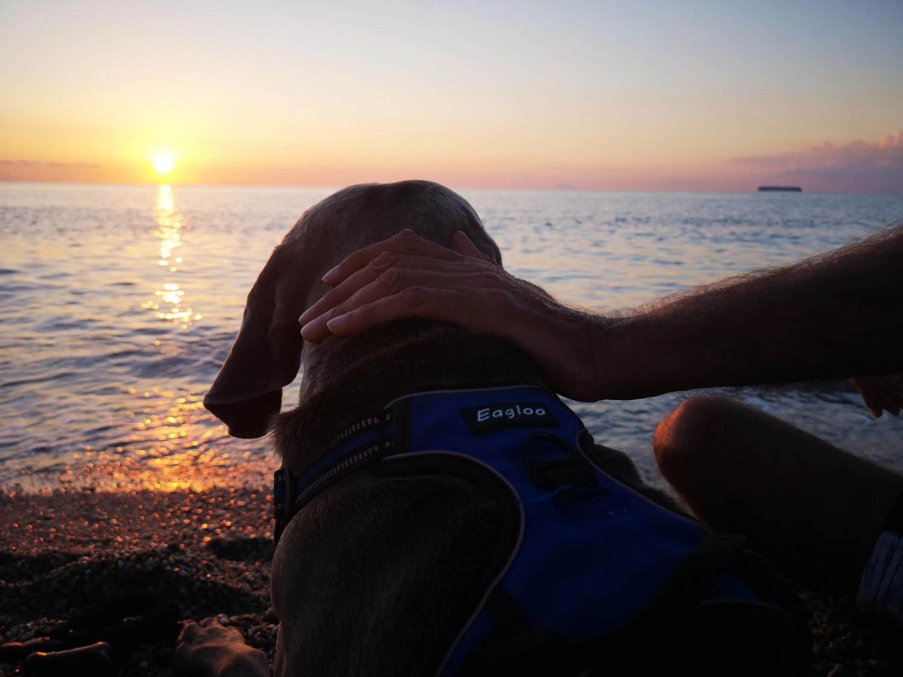 Sea view in La Casa di Anna