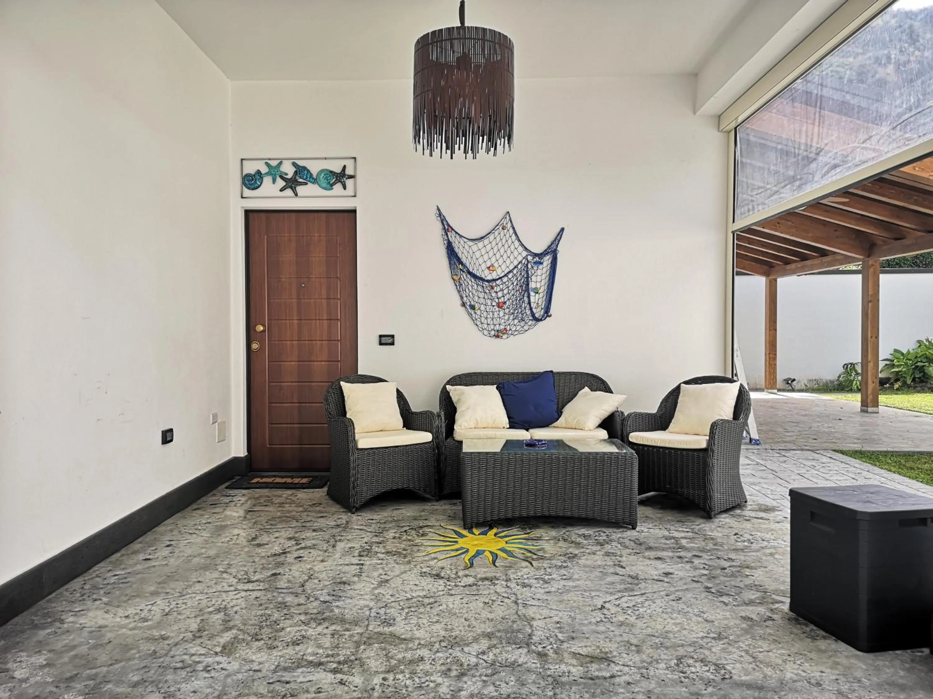 Property building in La Casa di Anna