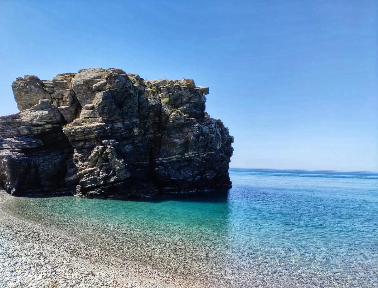 Beach in La Casa di Anna