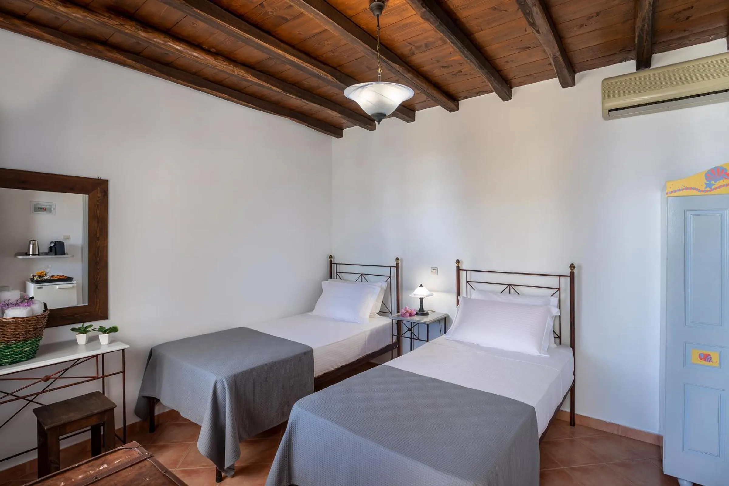 Bed in Cochili Rooms & Apartments