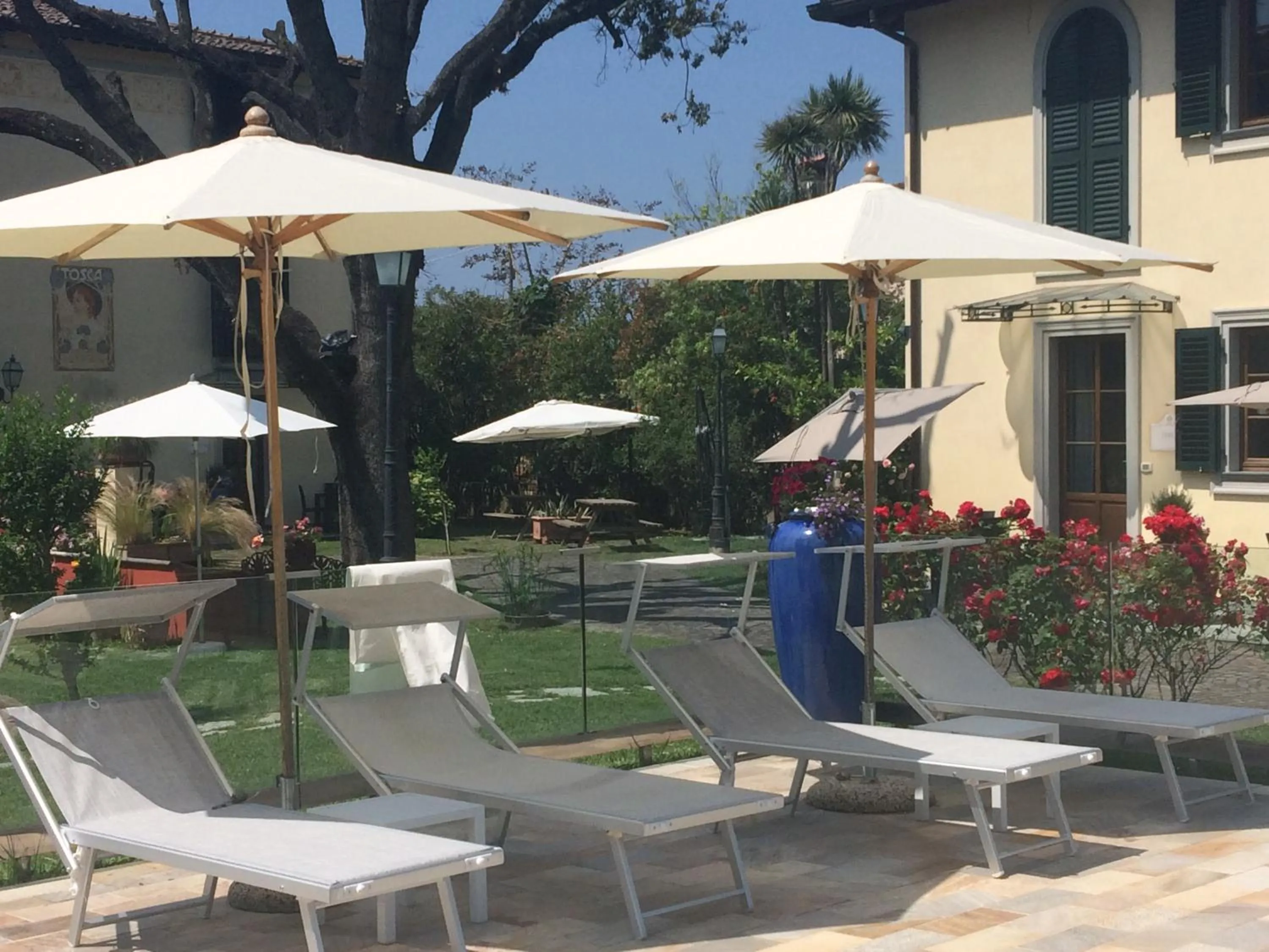 Swimming pool in Residence Prunali