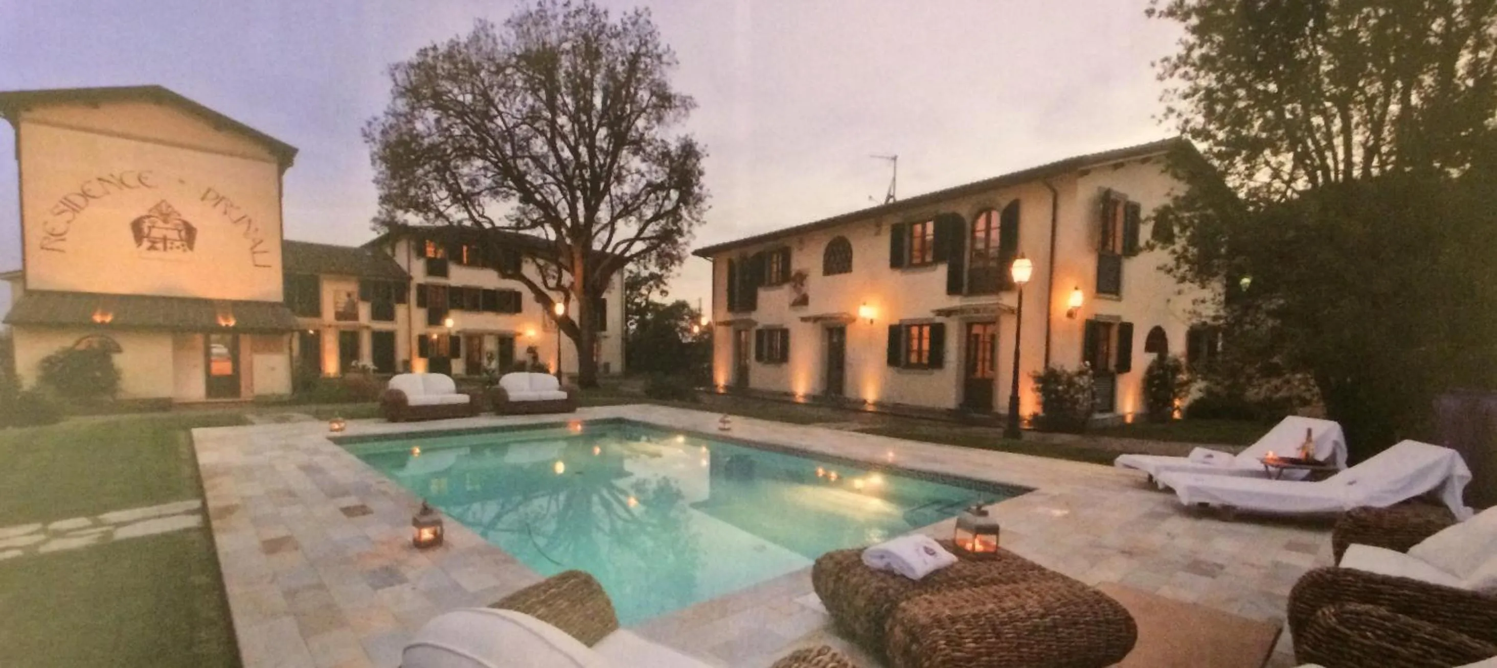 Property building in Residence Prunali