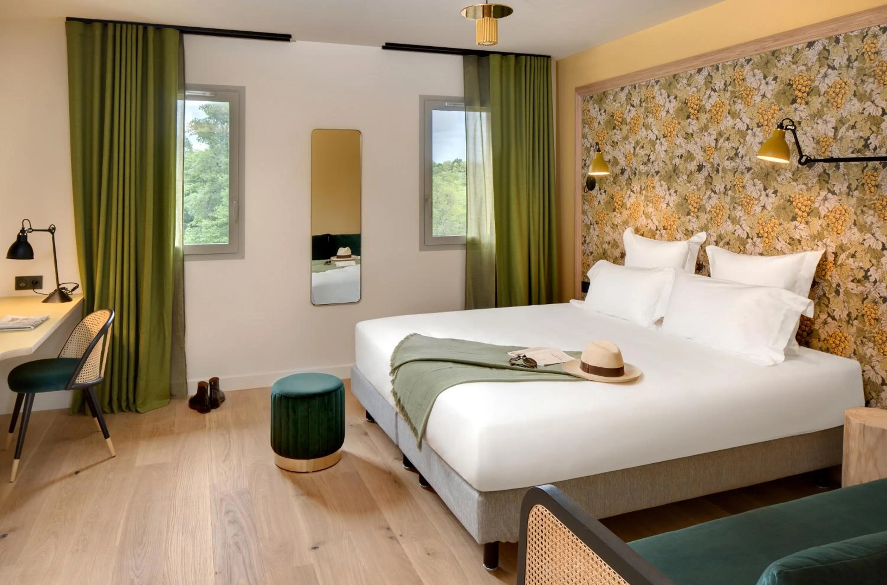 Photo of the whole room, Bed in Château Fage La Maison des Vignes - Saint-Émilion