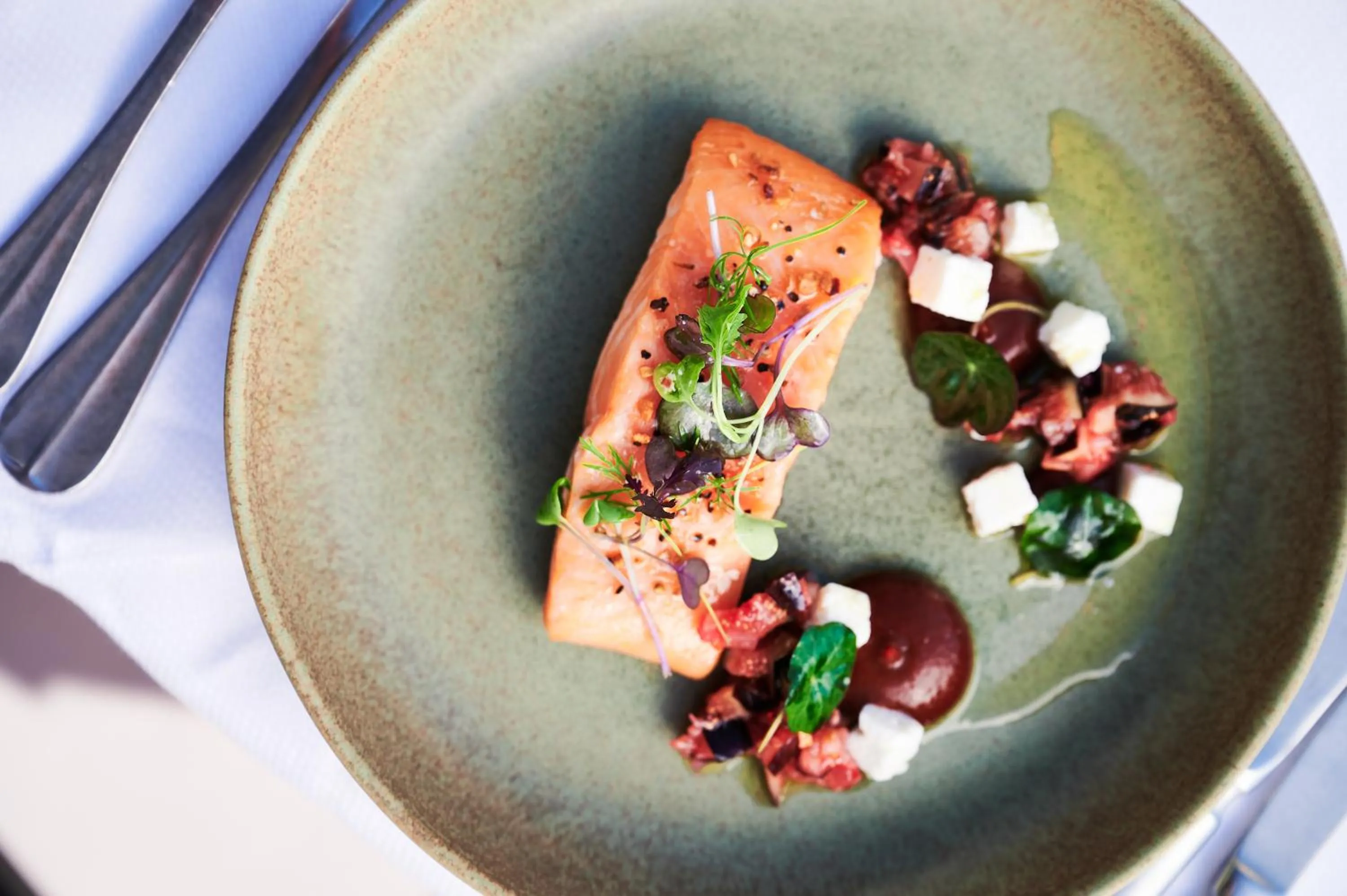 Meals in Château Fage La Maison des Vignes - Saint-Émilion