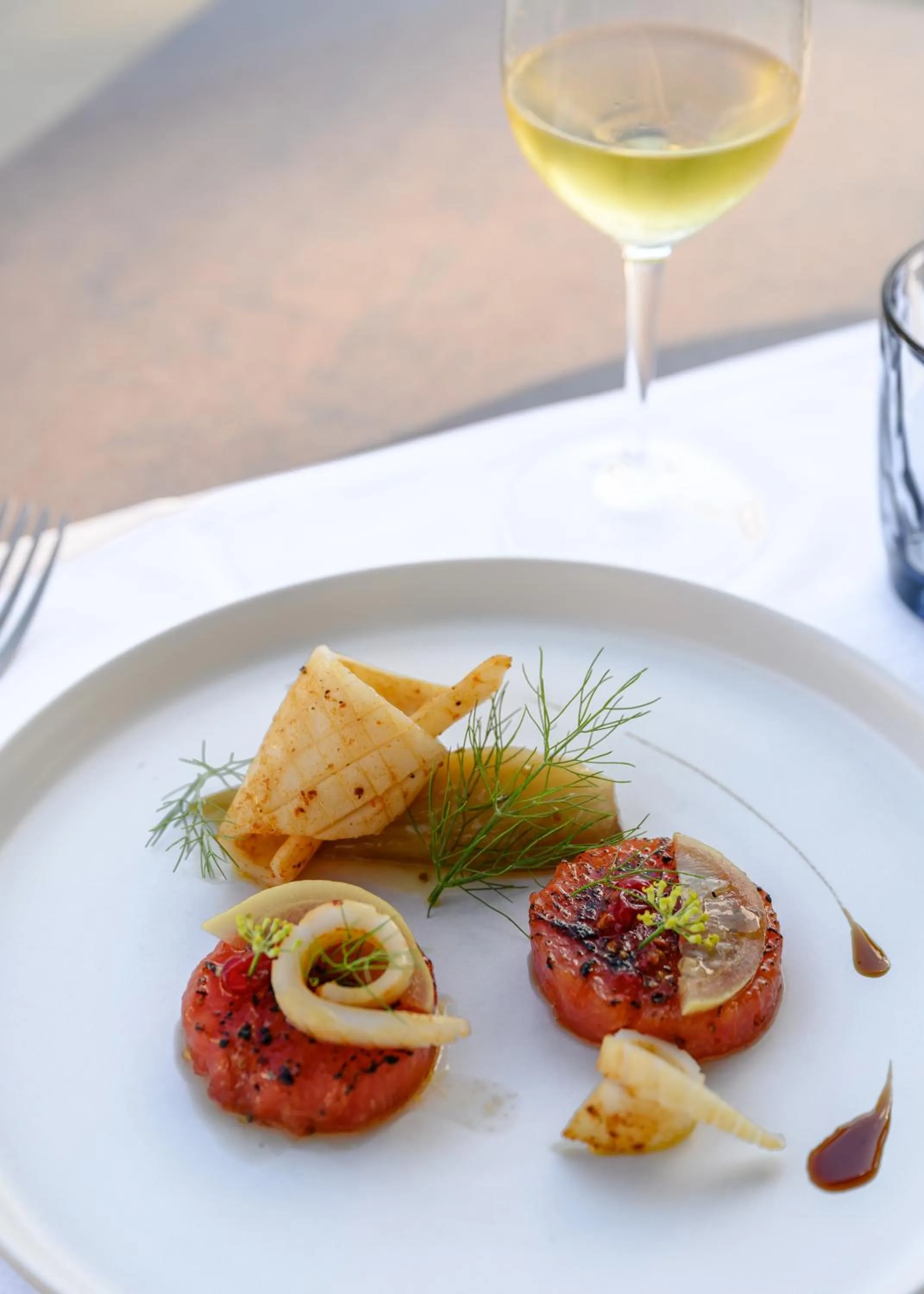 Meals in Château Fage La Maison des Vignes - Saint-Émilion