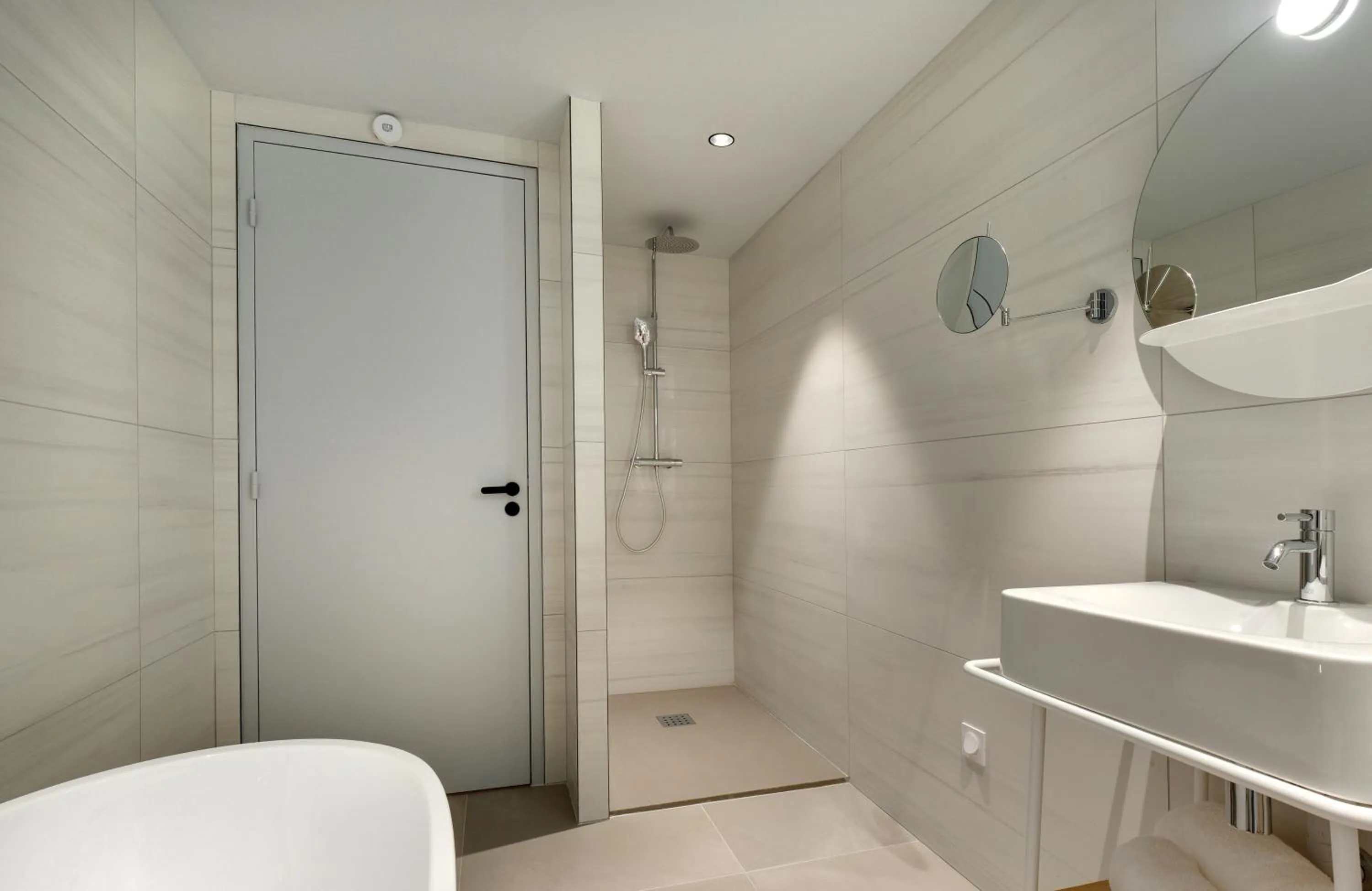 Shower in Château Fage La Maison des Vignes - Saint-Émilion