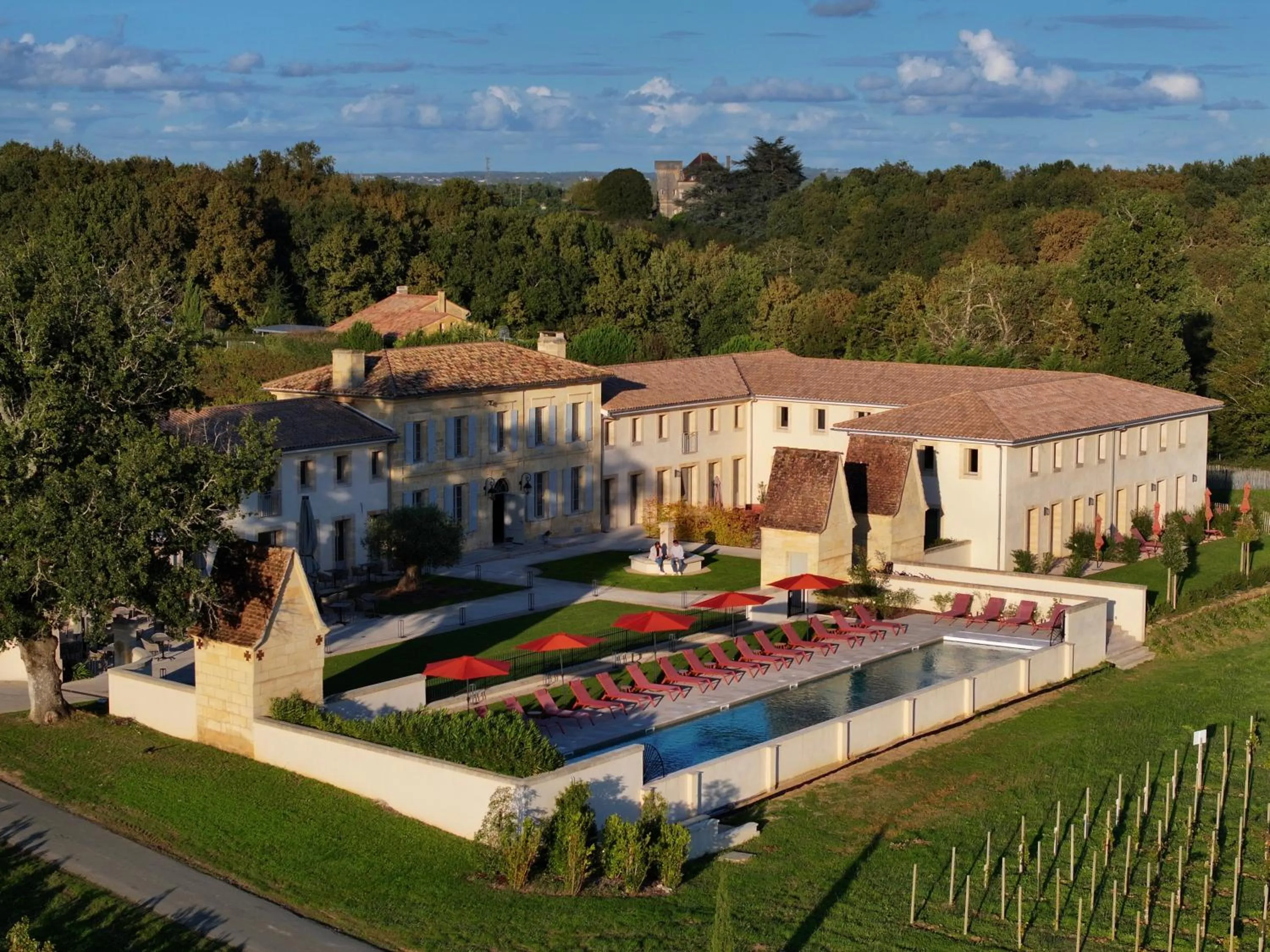 Property building in Château Fage La Maison des Vignes - Saint-Émilion